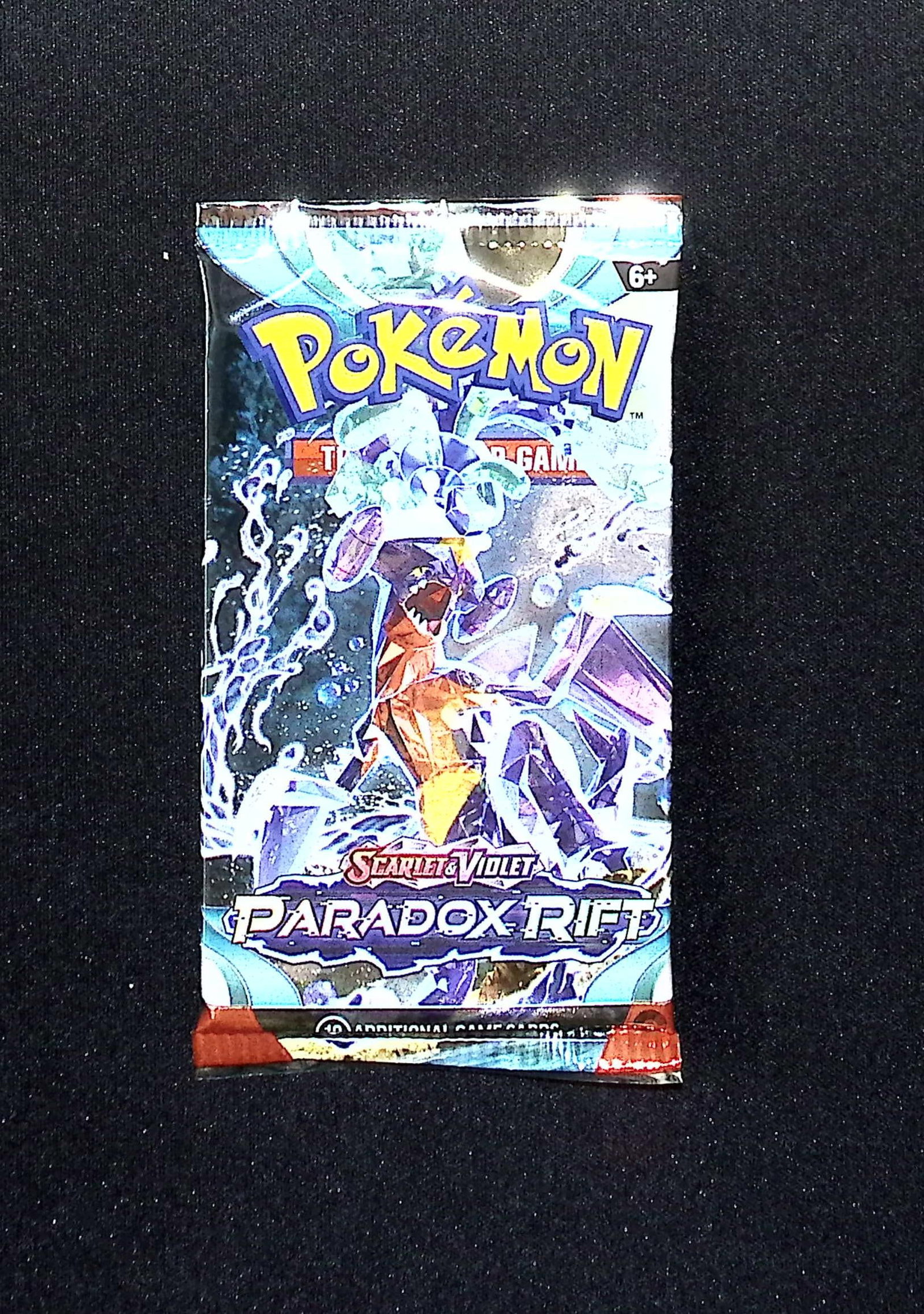 2023 Pokemon Scarlet & Violet Paradox Rift 10 Card TCG Booster Pack, Charizard, Pikachu, Holo: Pokemon Trading Card Game Cards, Charizard, Pikachu, Mewto, EX, Referse Holo, Holo Rare Cards, Secret Rare Cards, Full Art Cards, Evee, 3 Stars Ultra Rare Cards, Double Rare, Illustration Rare, Specia
