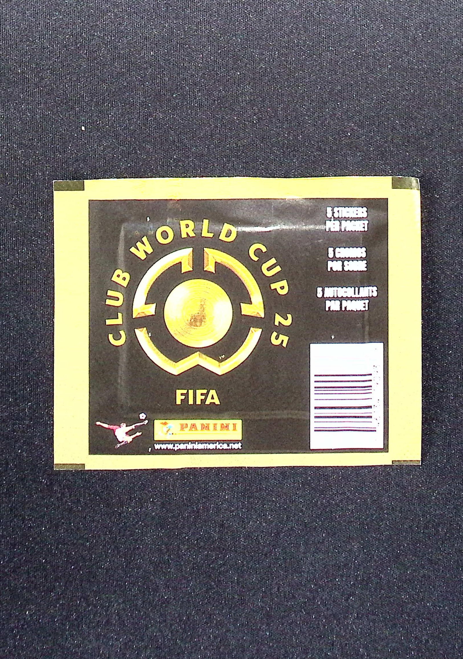 2025 Panini Club World Cup Sticker Box Pack - Teams from All FIFA Regions (1 of 1)