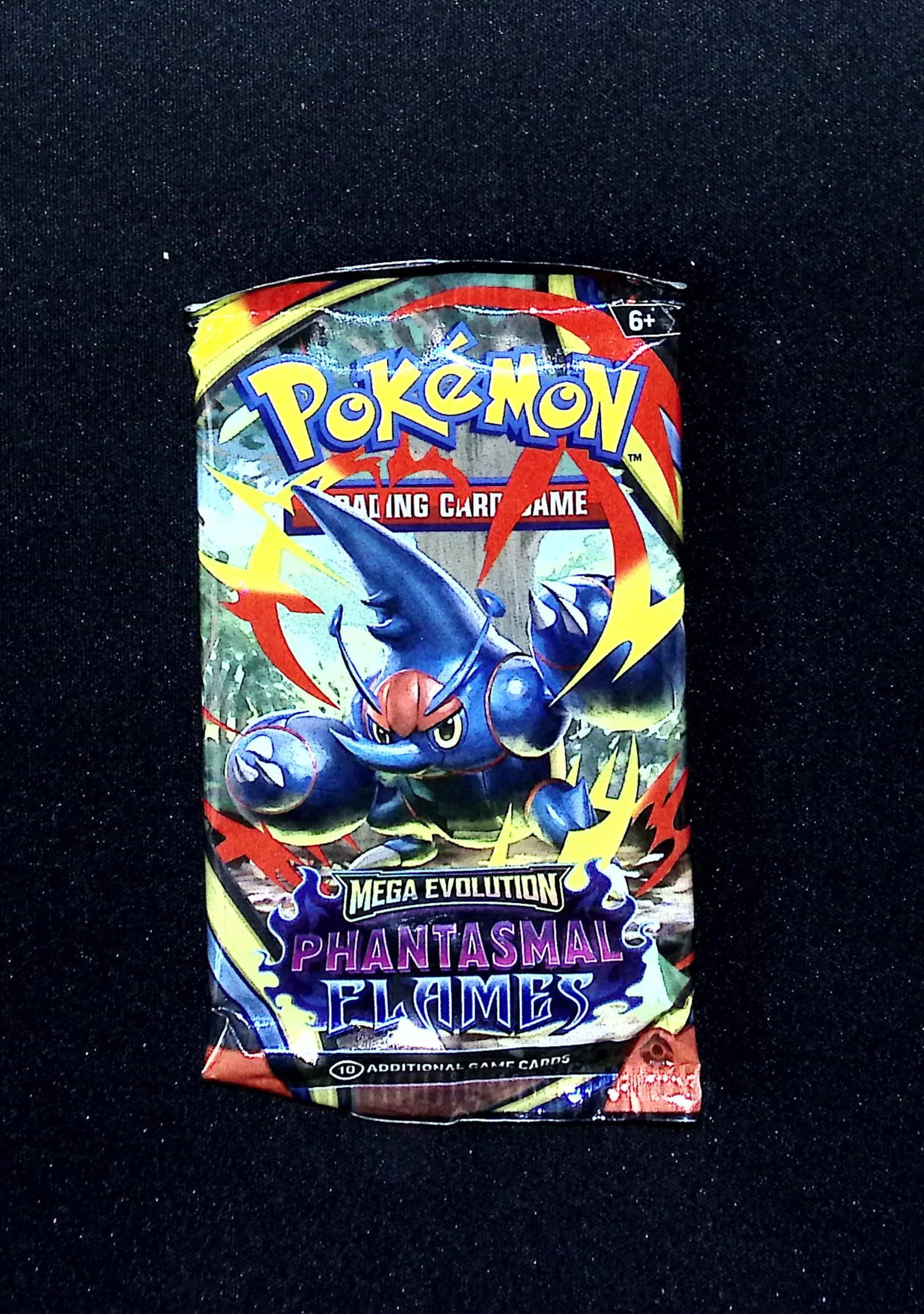 2025 Pokemon Mega Evolution Phantasmal Flames Booster Pack: Pokemon Trading Card Game Cards, Charizard, Pikachu, Mewto, EX, Referse Holo, Holo Rare Cards, Secret Rare Cards, Full Art Cards, Evee, 3 Stars Ultra Rare Cards, Double Rare, Illustration Rare, Specia