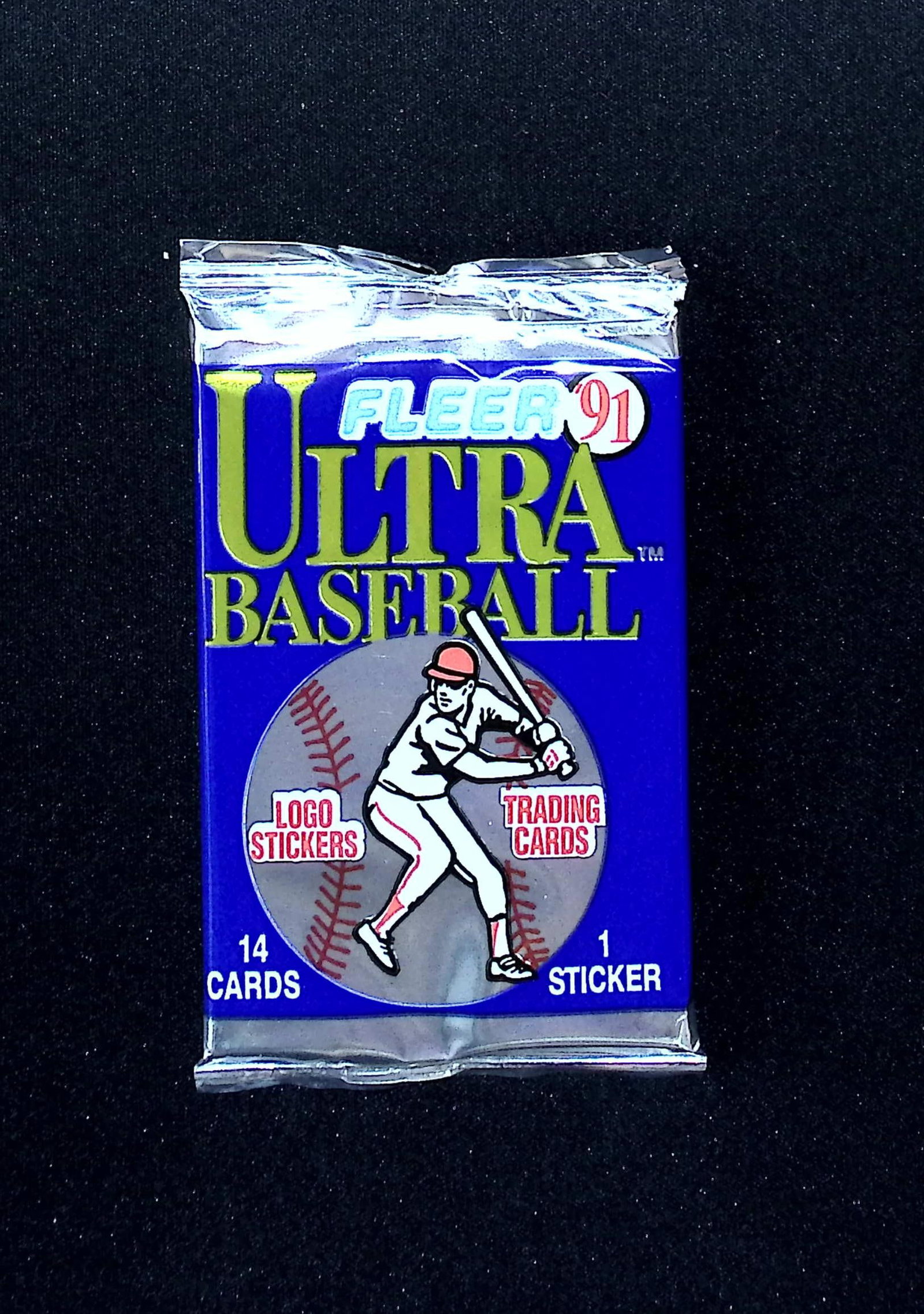 1991 Fleer Ultra Series 1 Baseball Cards Retail Box Pack Sports Cards MLB Trading Cards Rookie Cards: Fleer Vintage Baseball MLB Trading & Sports Cards, World Series & Hall of Fame Players, Old Sports Cards for Sale Near Me, Valuable Auction Memorabilia Lots For Sale On Line, Tony Gwynn, Rickey Hender
