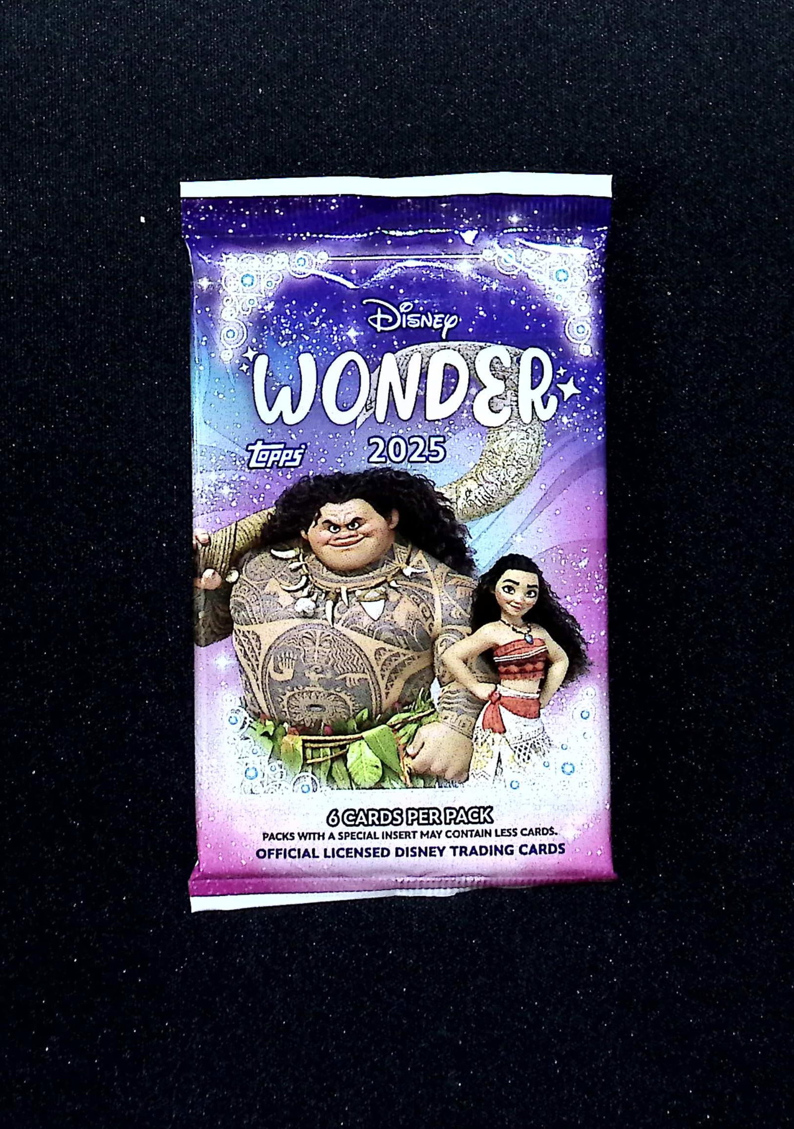 2025 Topps Disney Wonder Blaster Box Pack (1 of 1)