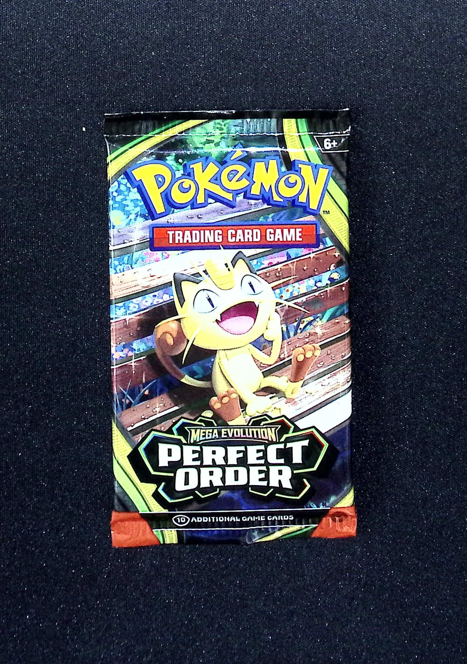2026 Pokemon Perfect Order 10 Card TCG Booster Pack, Charizard: Pokemon Trading Card Game Cards, Charizard, Pikachu, Mewto, EX, Referse Holo, Holo Rare Cards, Secret Rare Cards, Full Art Cards, Evee, 3 Stars Ultra Rare Cards, Double Rare, Illustration Rare, Specia