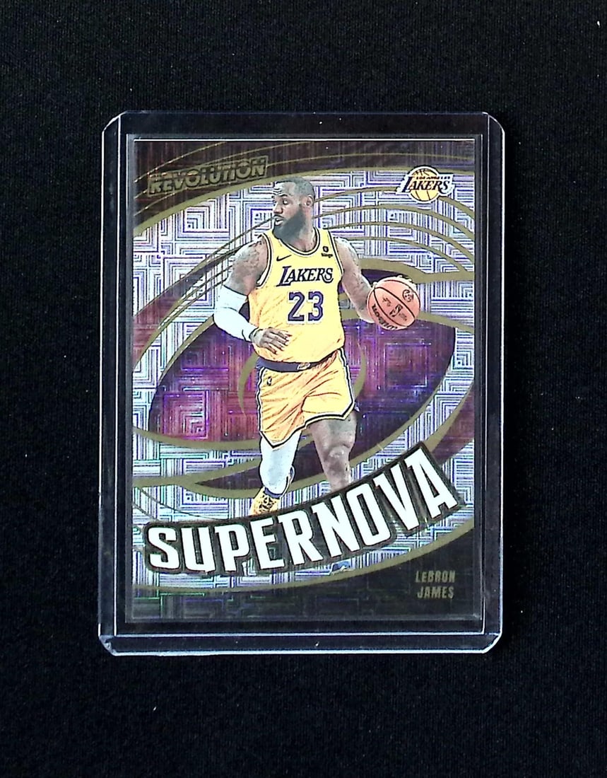 LeBron James Supernova Levels 2023-24 Panini Revolution #5 Los Angeles Lakers (1 of 2)