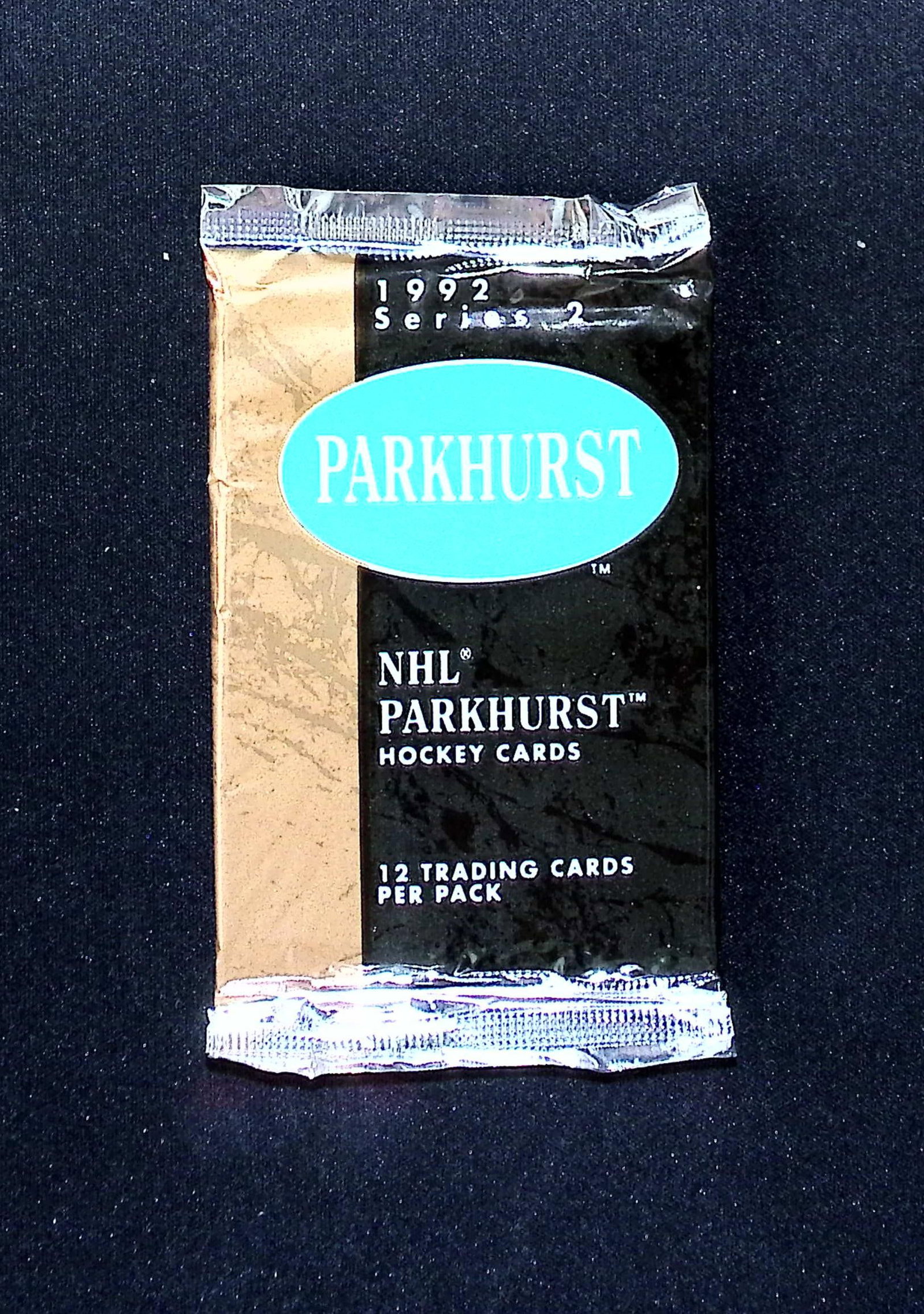 1992 Parkhurst Series 2 Hockey Card Retail Box Pack - Emerald Ice Inserts, Wayne Gretzky: Vintage Parkhurst Hockey NHL Trading & Sports Cards, Old Sports Cards for Sale Near Me, Wayne Gretzky, Mario Lemieux, Jaromir Jagr, Valuable Auction Memorabilia Lots for Sale Near Me, Stanley Cup & Ha