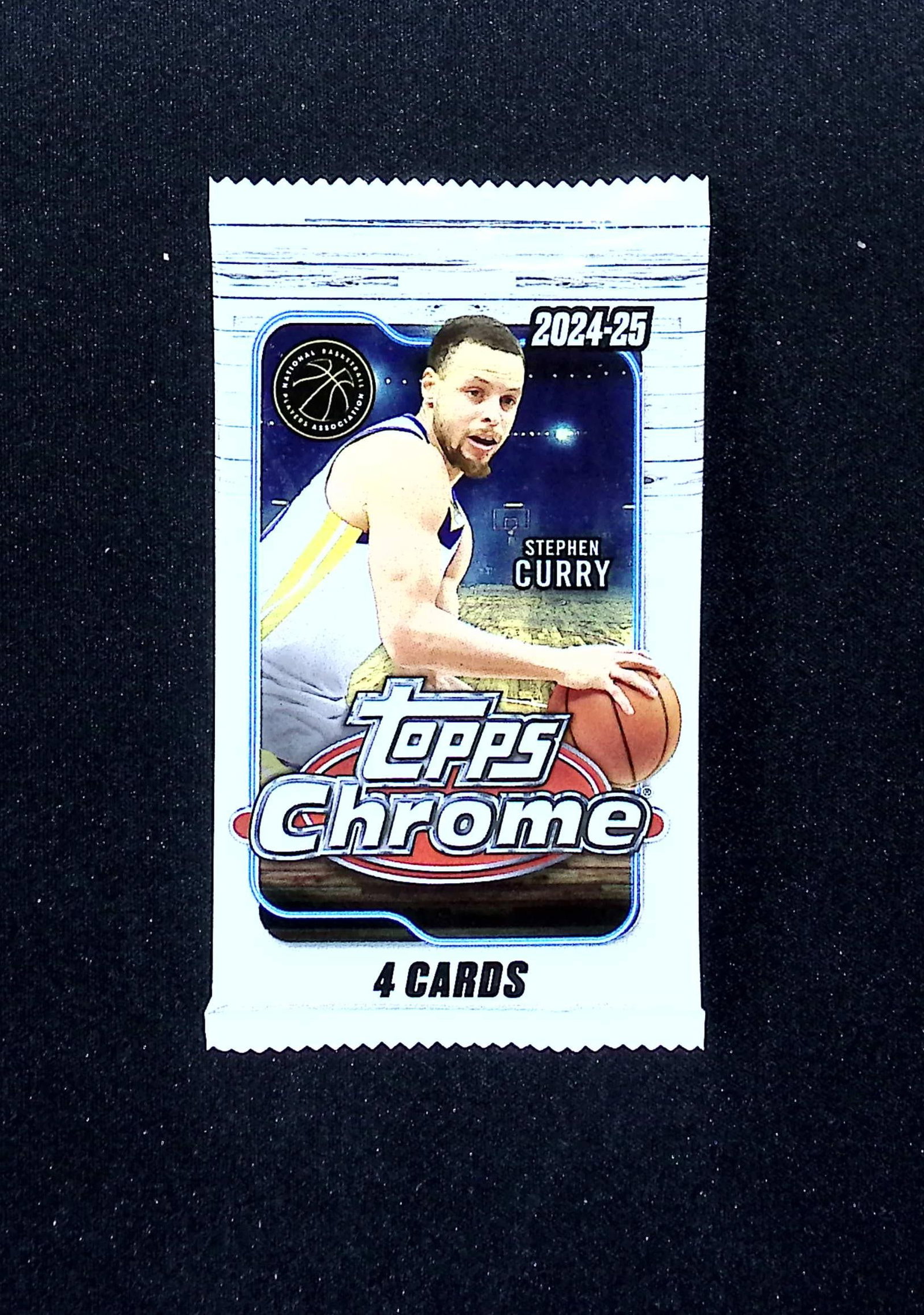 2024 Topps Chrome Basketball Cards BLASTER BOX PACK (1 of 1)