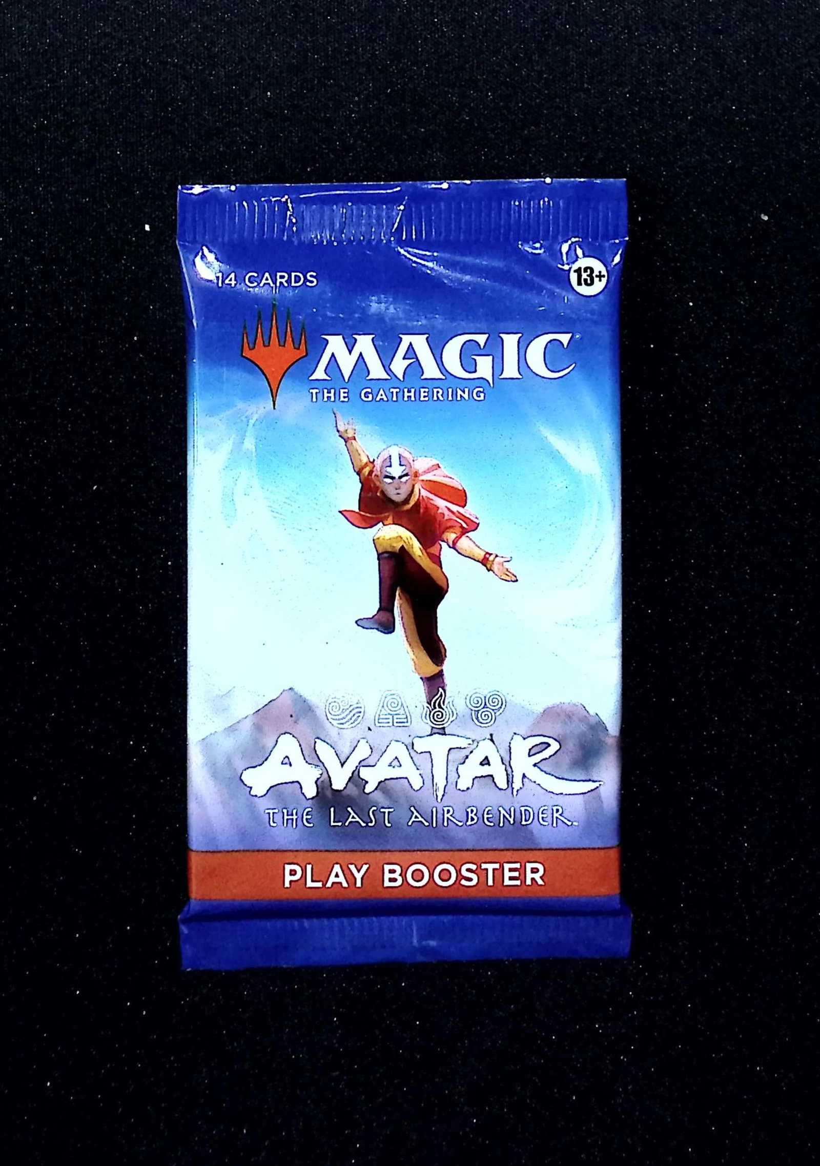 Magic the Gathering Bundle Box Play Booster Pack-The Last Airbender (1 of 1)