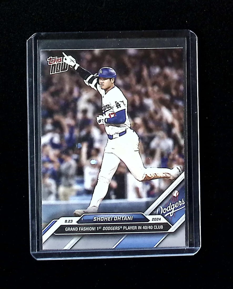 Shohei Ohtani 2024 Topps Now #584 Los Angeles Dodgers (1 of 2)
