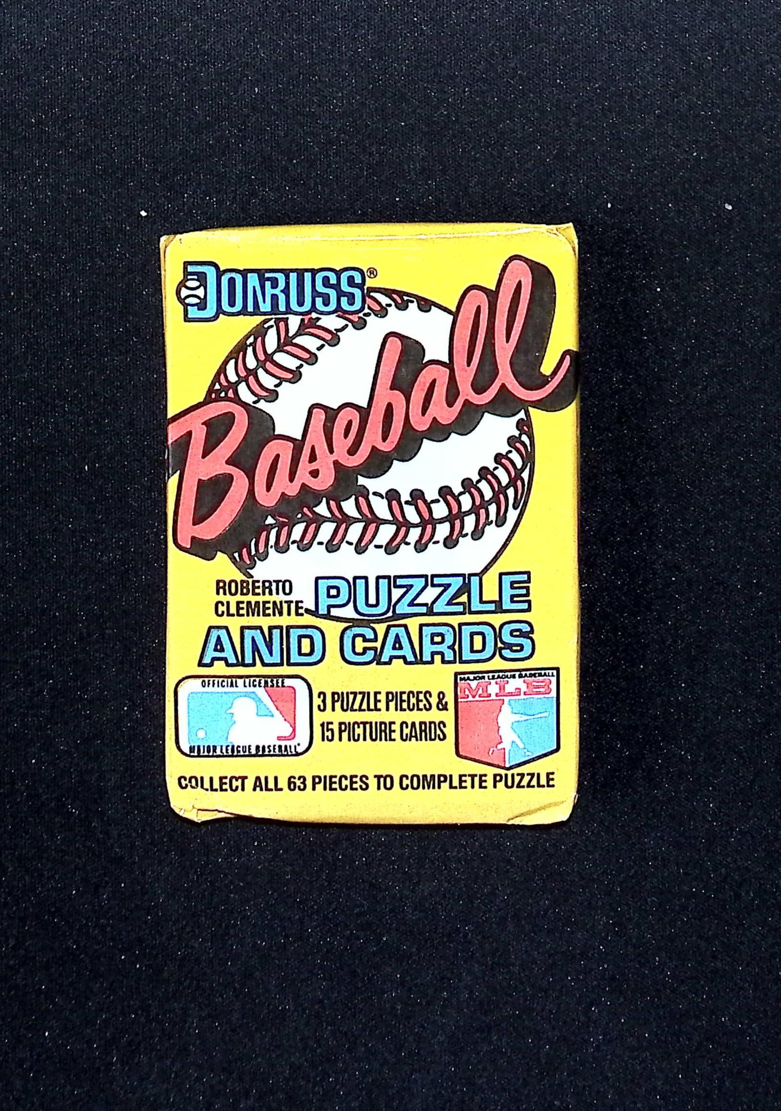 1987 Donruss Vintage Baseball Card Factory Sealed Retail Box Wax Pack, Sports Card: Vintage Valuable Donruss Baseball MLB Trading & Sports Cards, Robin Yount, George Brett, Rickey Henderson, Nolan Ryan, Old Sports Cards for Sale Near Me, World Series & hall of Fame Players, Auction M