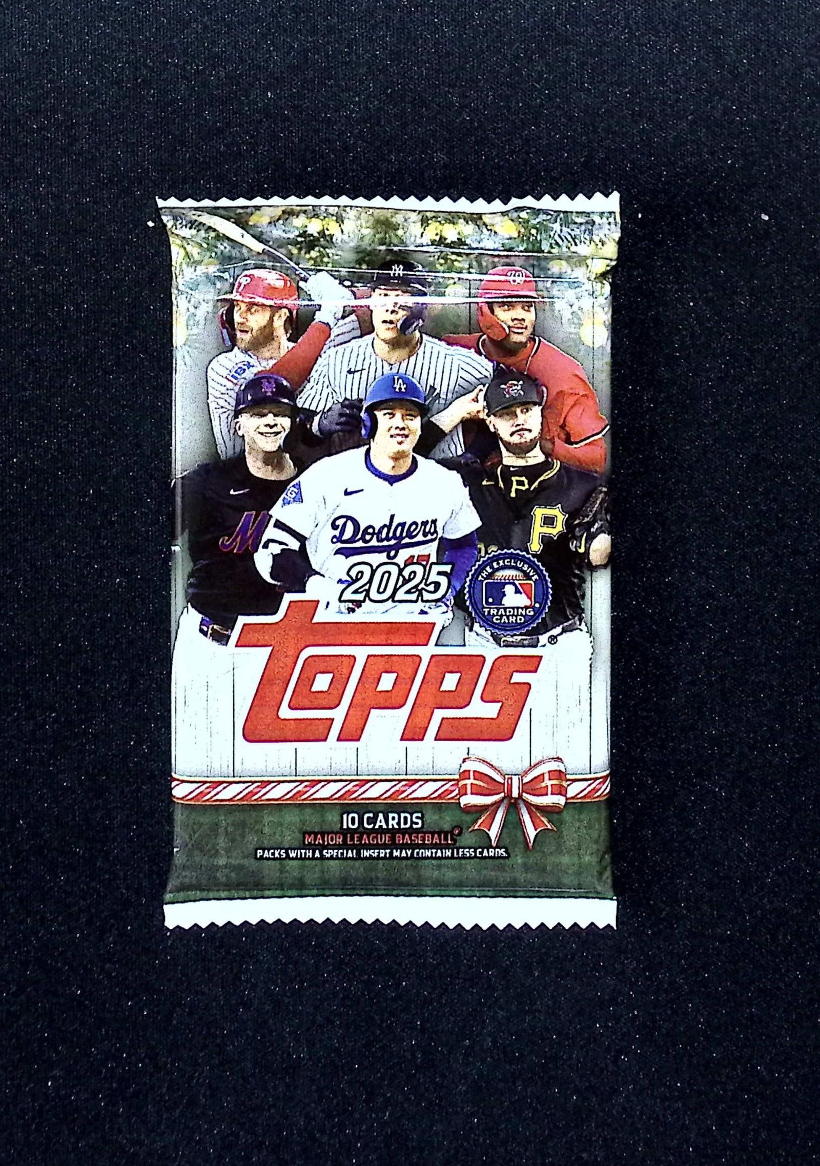 2025 Topps Baseball Holiday MEGA BOX PACK: Factory Sealed Topps Baseball MLB Trading & Sports Cards, Rookie Cards in this set are James Wood, Dylan Crews, Speckled, SP, SSP, Variations, Autographs, Chrome, Refractors, 1976 Topps, Sports Cards 