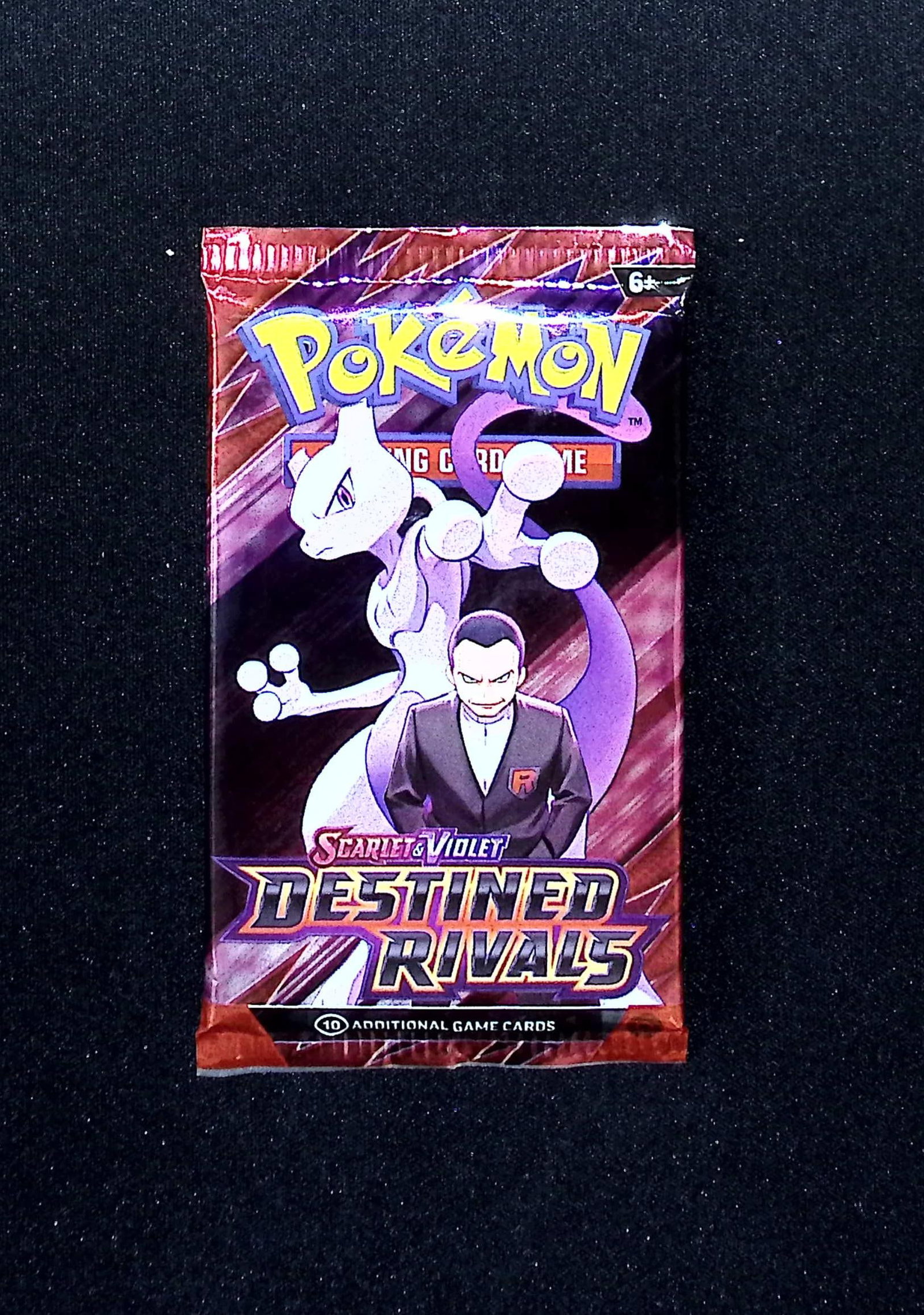 2024 Pokemon Scarlet & Violet Destined Rivals 10 Card Booster Pack Charizard: Pokemon Trading Card Game Cards, Charizard, Pikachu, Mewto, EX, Referse Holo, Holo Rare Cards, Secret Rare Cards, Full Art Cards, Evee, 3 Stars Ultra Rare Cards, Double Rare, Illustration Rare, Specia