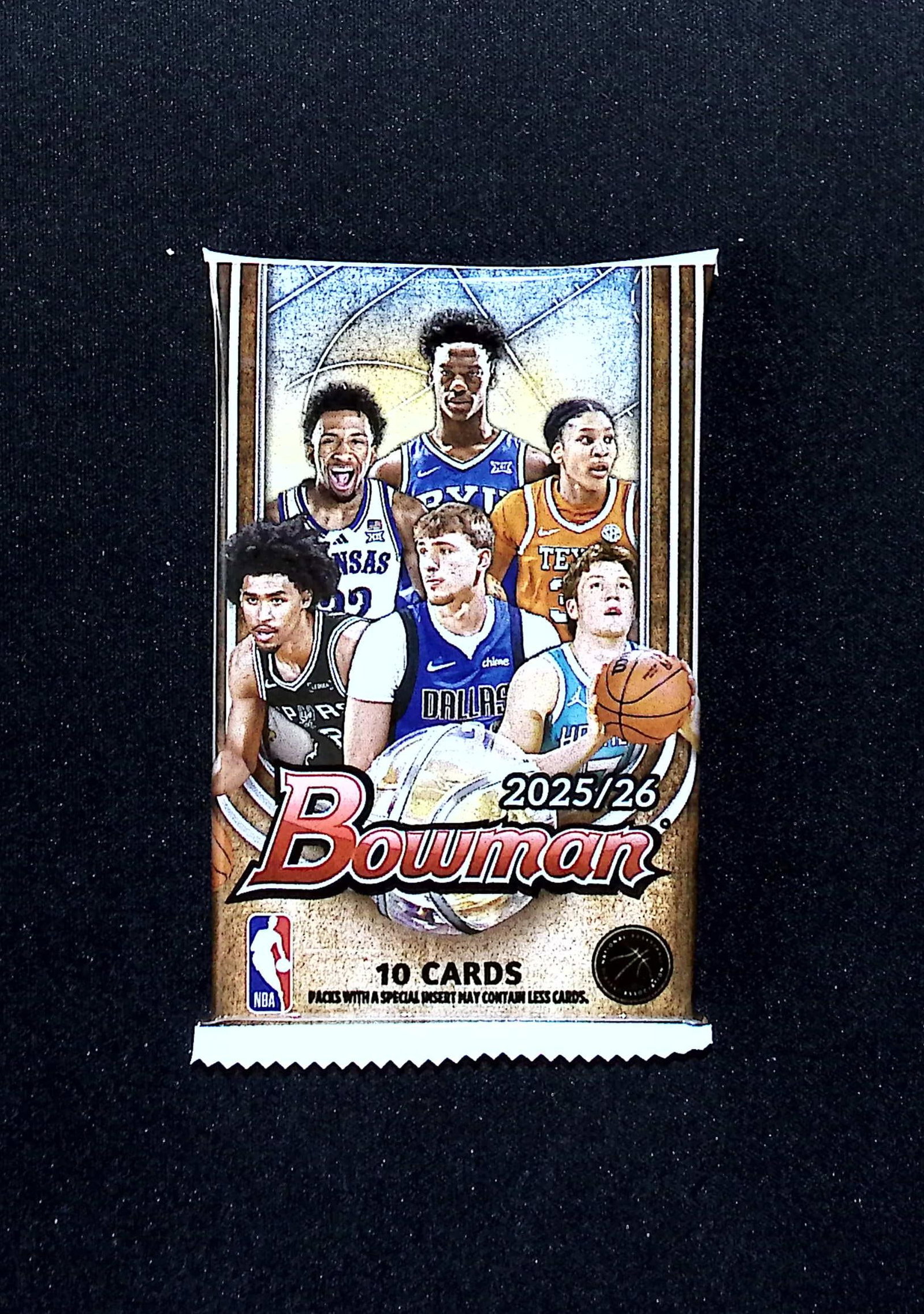 2025-26 Bowman Basketball BLASTER BOX PACK - Cooper Flagg & Kon Knueppel Rookie Cards: Bowman Basketball NBA Trading & Sports Cards, Sports Cards for Sale Near Me, Champion and Hall of Fame Players, Auction Lots for Sale On Line