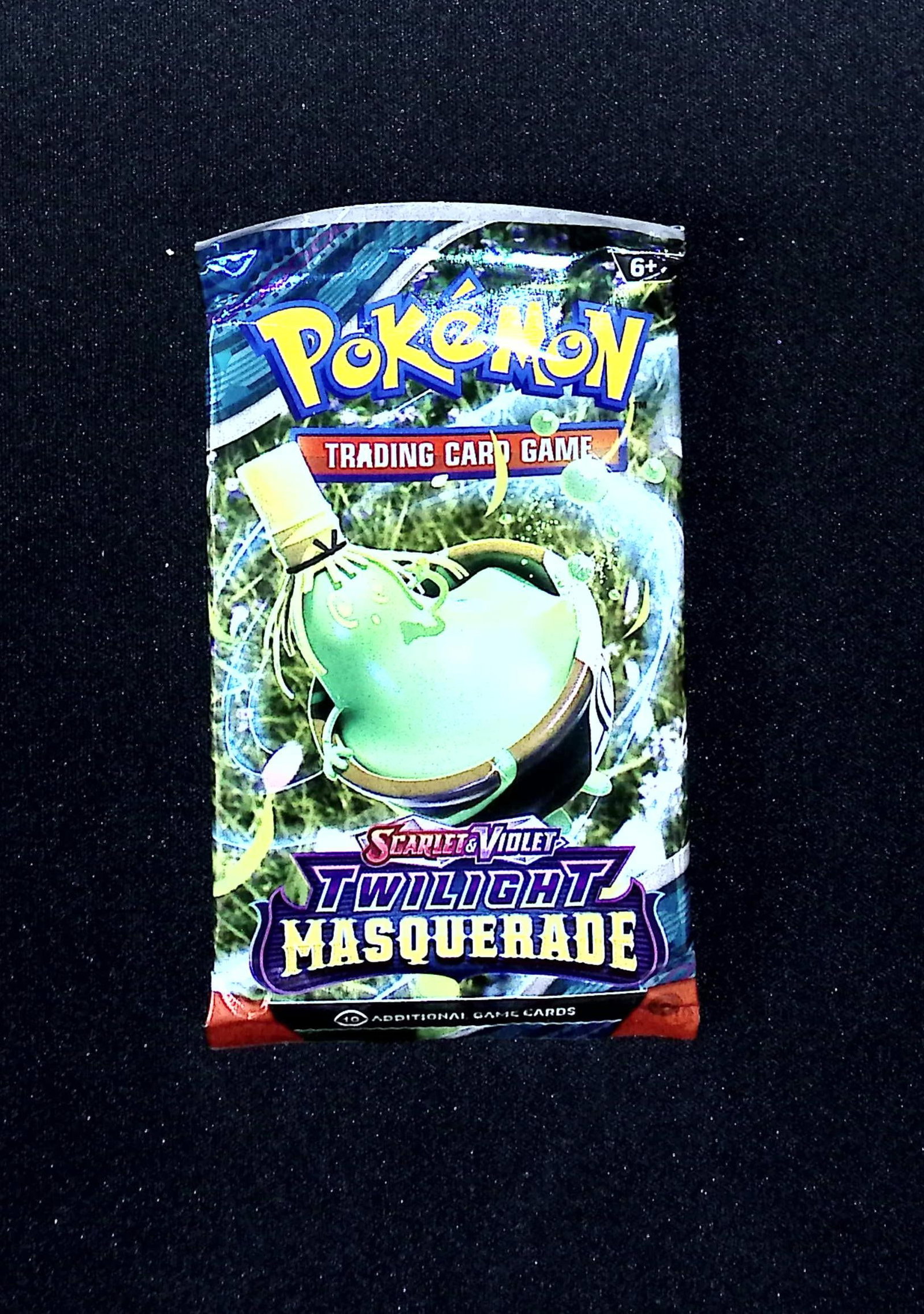 Pokemon Scarlet & Violet Twilight Masquerade 10 Card Booster Pack Charizard: Pokemon Trading Card Game Cards, Charizard, Pikachu, Mewto, EX, Referse Holo, Holo Rare Cards, Secret Rare Cards, Full Art Cards, Evee, 3 Stars Ultra Rare Cards, Double Rare, Illustration Rare, Specia