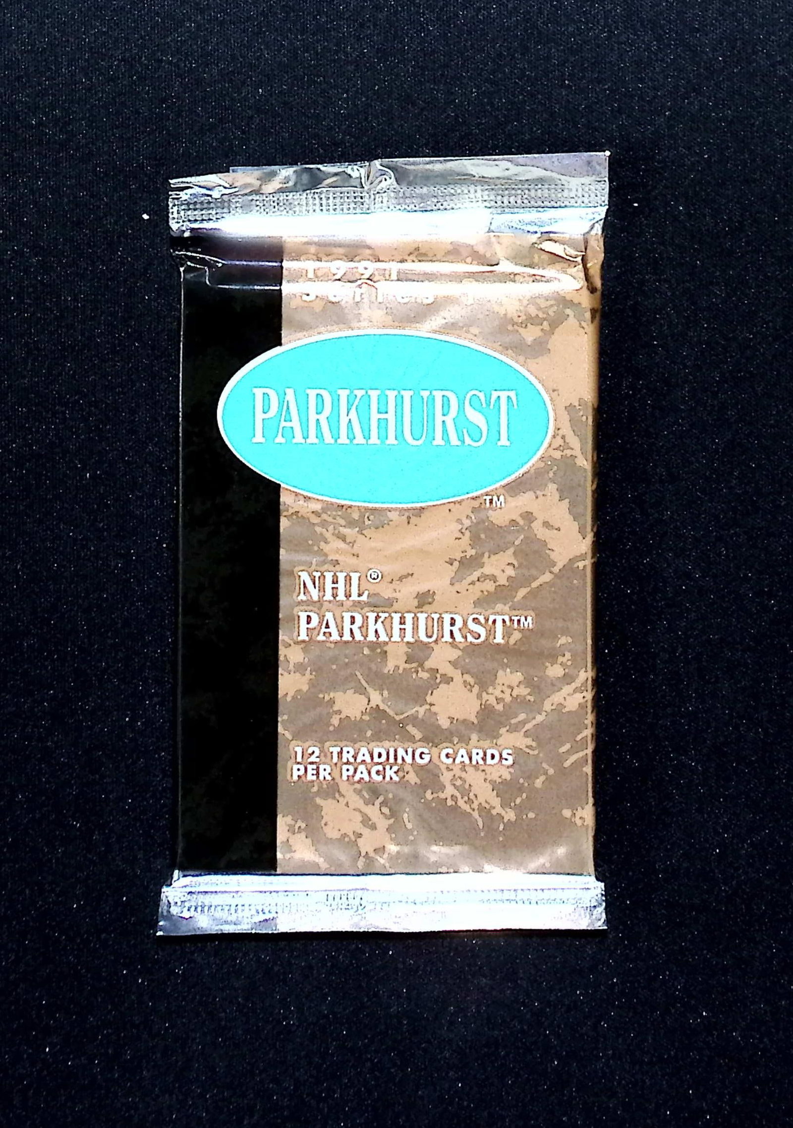1991 Parkhurst Series 1 Hockey Card Retail Box Pack - Emerald Ice Inserts, Wayne Gretzky: Vintage Parkhurst Hockey NHL Trading & Sports Cards, Old Sports Cards for Sale Near Me, Wayne Gretzky, Mario Lemieux, Jaromir Jagr, Valuable Auction Memorabilia Lots for Sale Near Me, Stanley Cup & Ha