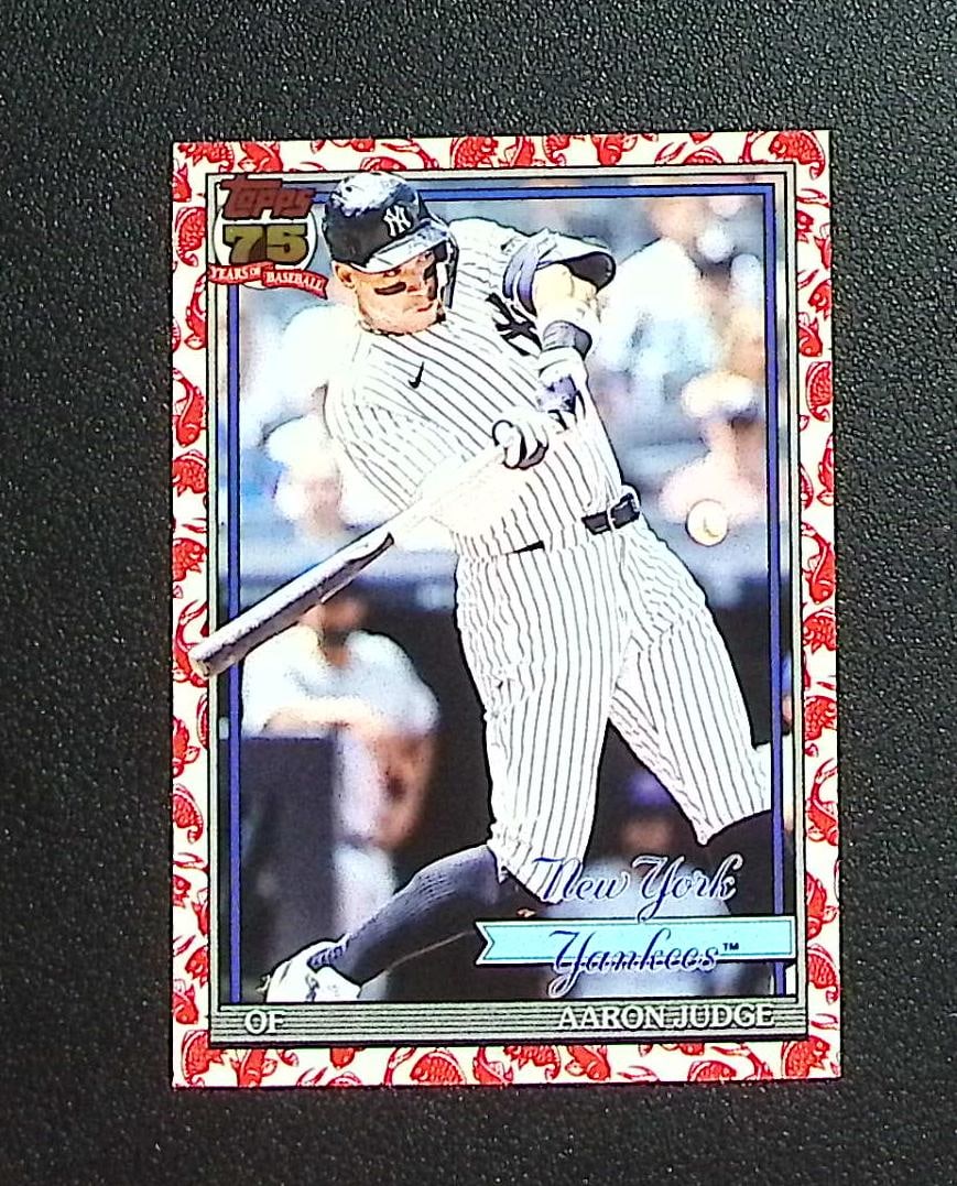 Aaron Judge Koi Fish 2026 Topps #T91-34 (1 of 2)