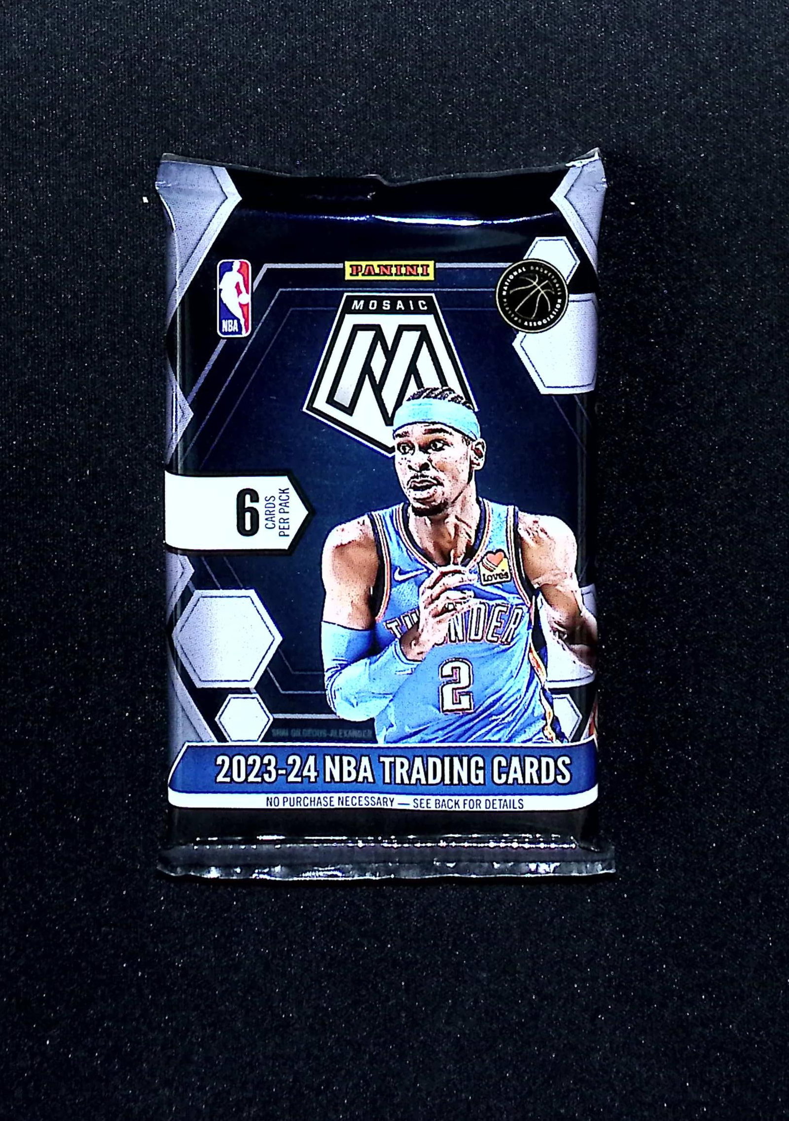 2023-24 Panini Mosaic Basketball Card HOBBY BLASTER BOX PACK Victor Wembanyama Sports Card (1 of 1)