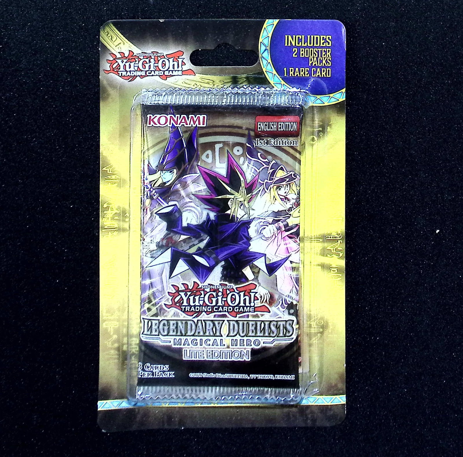 2023 Konami Yu-Gi-Oh! Legendary Duelists - 2 PACKS Magical Hero - English 1st Edition - 2 Packs Per (1 of 1)