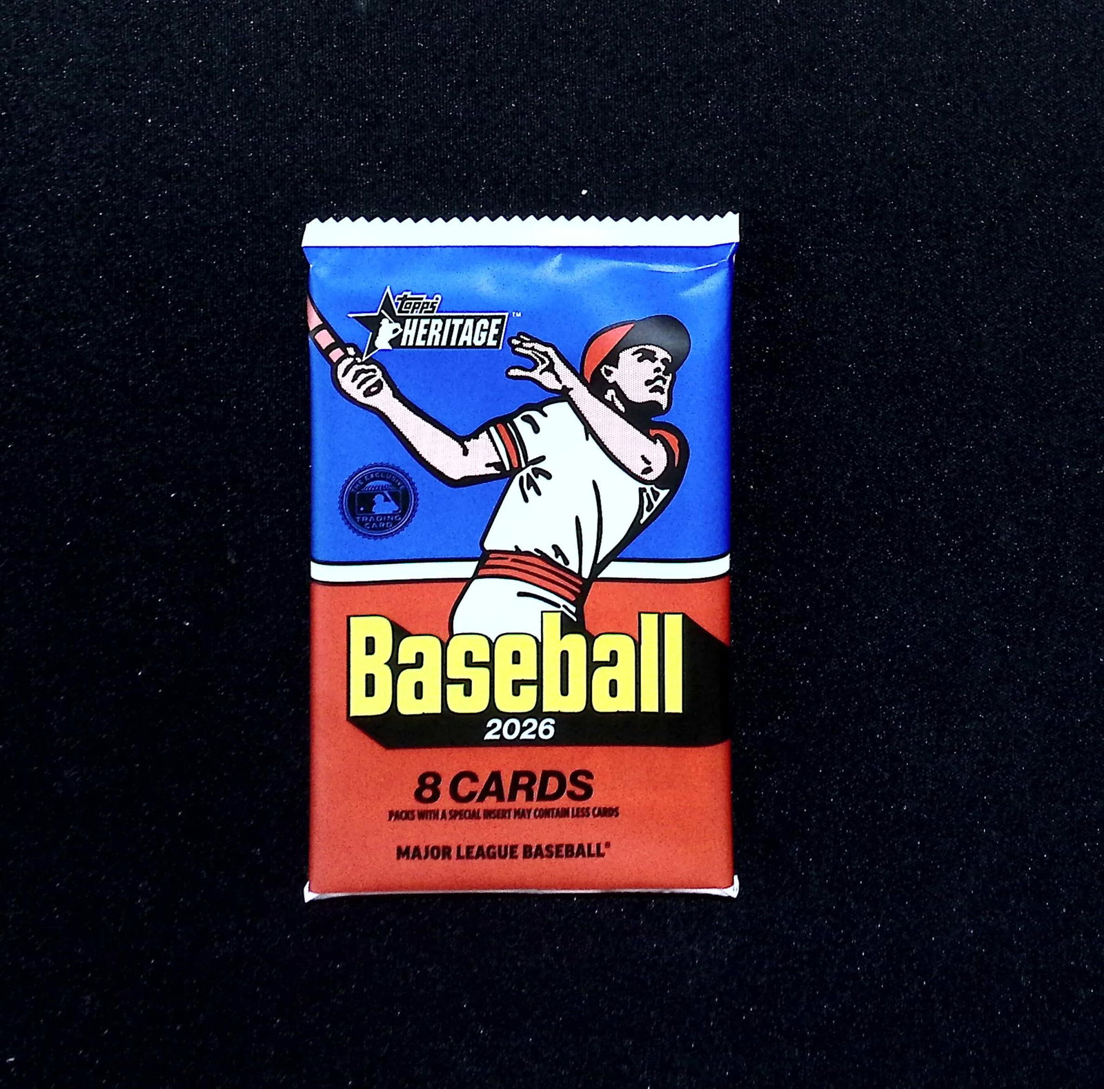 2026 Topps Heritage Series 1 Baseball BLASTER BOX PACK (1 of 1)