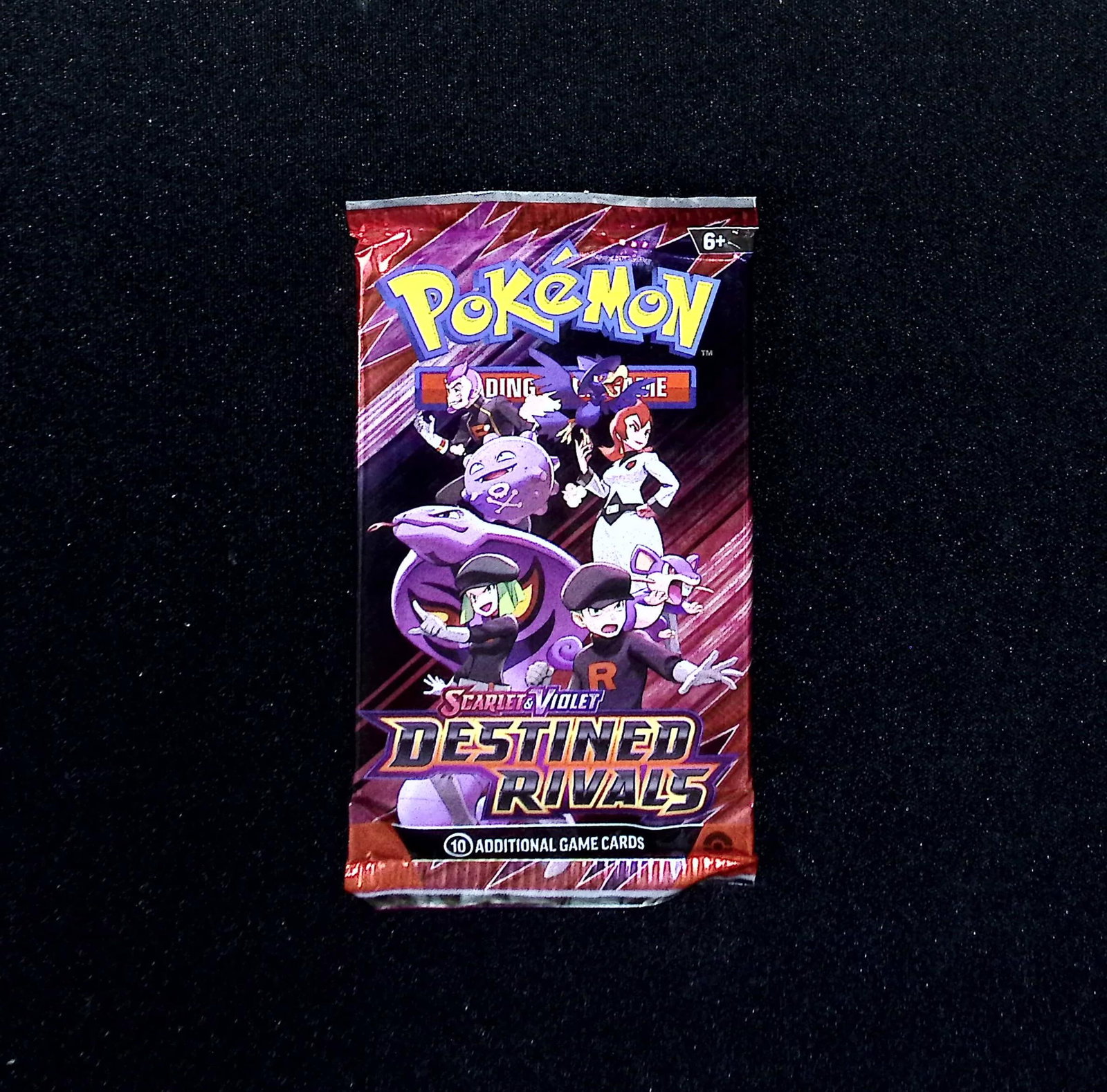 2024 Pokemon Scarlet & Violet Destined Rivals 10 Card Booster Pack Charizard: Pokemon Trading Card Game Cards, Charizard, Pikachu, Mewto, EX, Referse Holo, Holo Rare Cards, Secret Rare Cards, Full Art Cards, Evee, 3 Stars Ultra Rare Cards, Double Rare, Illustration Rare, Specia