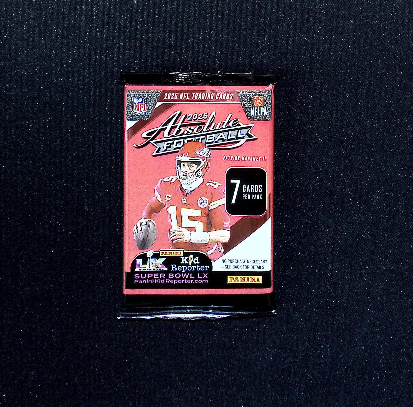 2025 Panini Absolute Football MEGA BOX PACK- RC: Jaxson Dart, Emeka Egbuka (1 of 1)