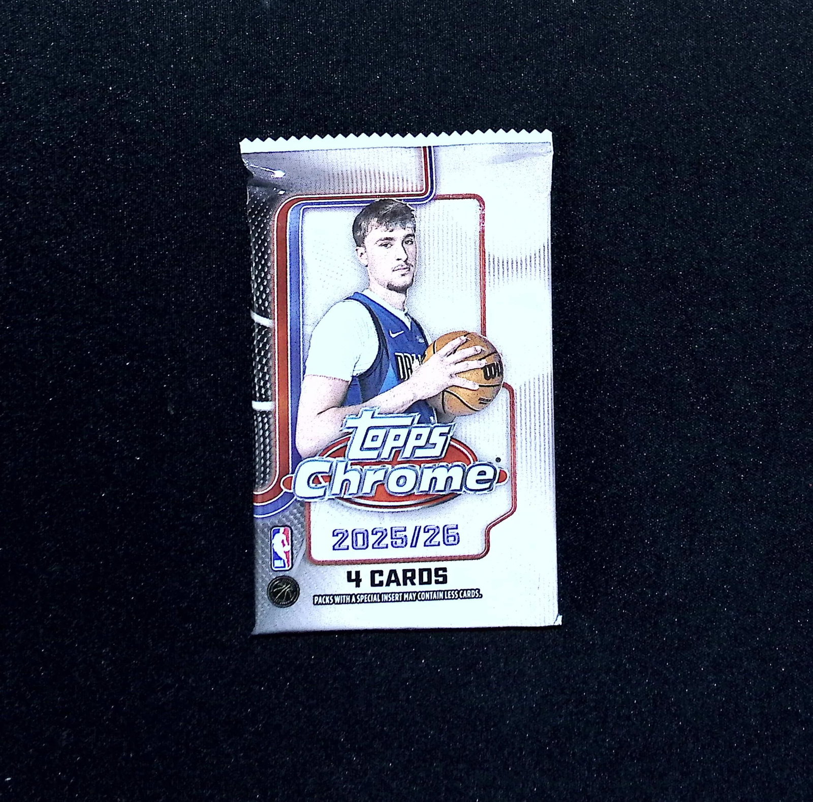 2025 Topps Chrome Basketball BLASTER BOX PACK - Cooper Flagg Rookie Card: Topps Chrome Basketball NBA Trading & Sports Cards, Victor Wembanyama, Brandon Miller, Amen Thompson, Scoot Henderson, Ausar Thompson, Autographs, Signatures, Green Topps Logo Refractor, Auction Lots 