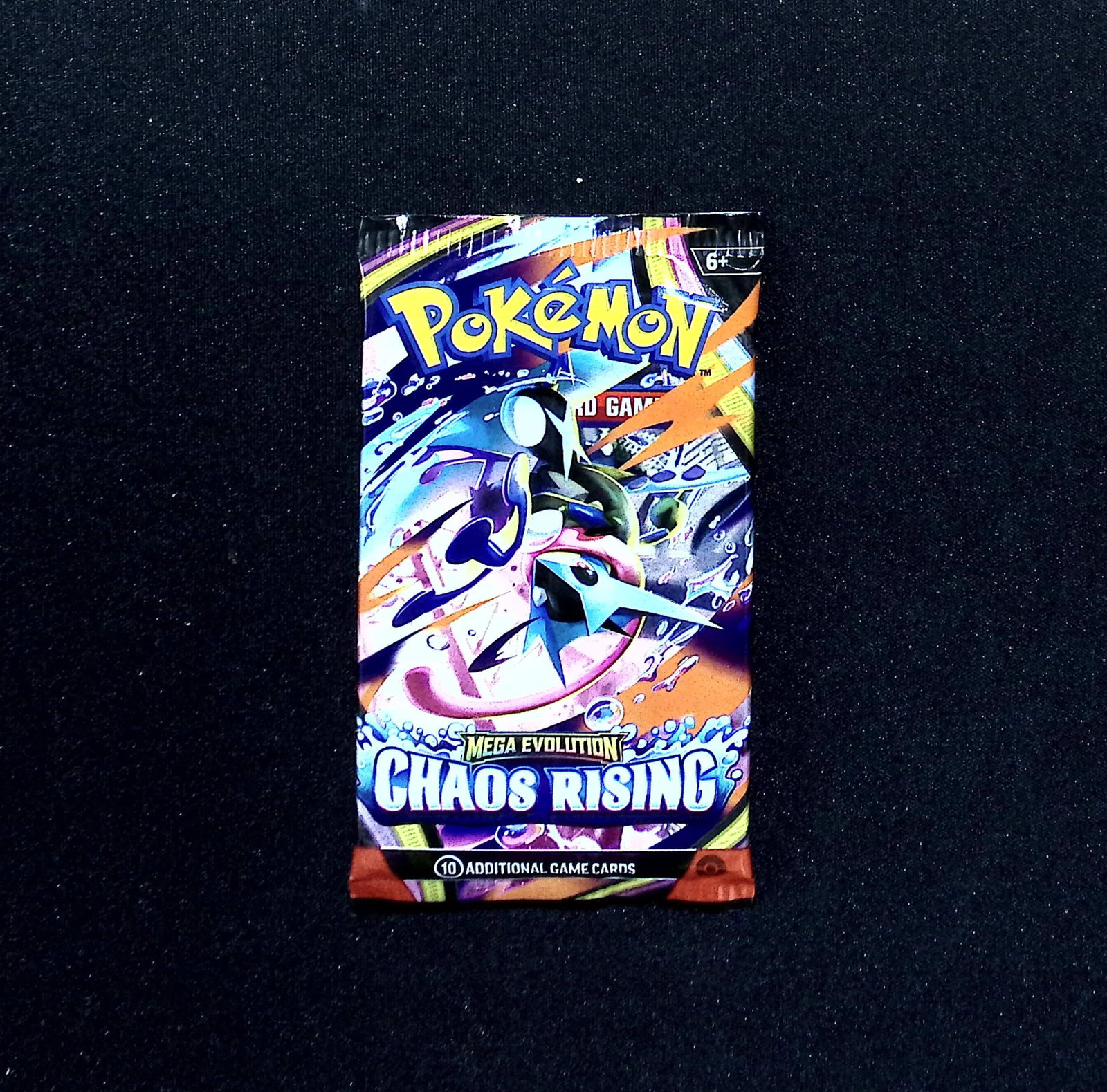 2026 Pokemon Chaos Rising 10 Card Booster Pack Charizard Pikachu Holo Rare Cards: Pokemon Trading Card Game Cards, Charizard, Pikachu, Mewto, EX, Referse Holo, Holo Rare Cards, Secret Rare Cards, Full Art Cards, Evee, 3 Stars Ultra Rare Cards, Double Rare, Illustration Rare, Specia