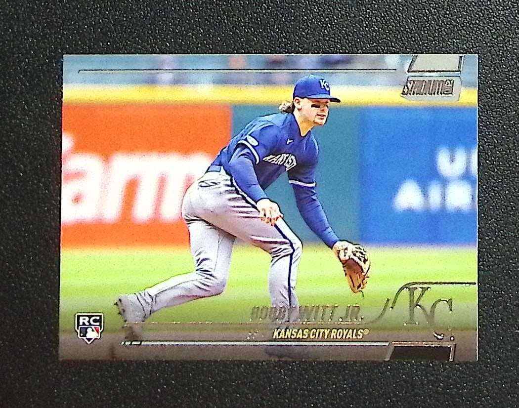 Bobby Witt Jr. Rookie Card 2022 Topps Stadium Club #2 Kansas City Royals: Topps, Bowman, & Fanatics Baseball MLB Trading & Sports Cards, Sports Cards for Sale Near Me, World Series & Hall of Fame Players Memorabilia, Refractors, X-Fractors, Numbered, SP, SSP, Valuable Aucti