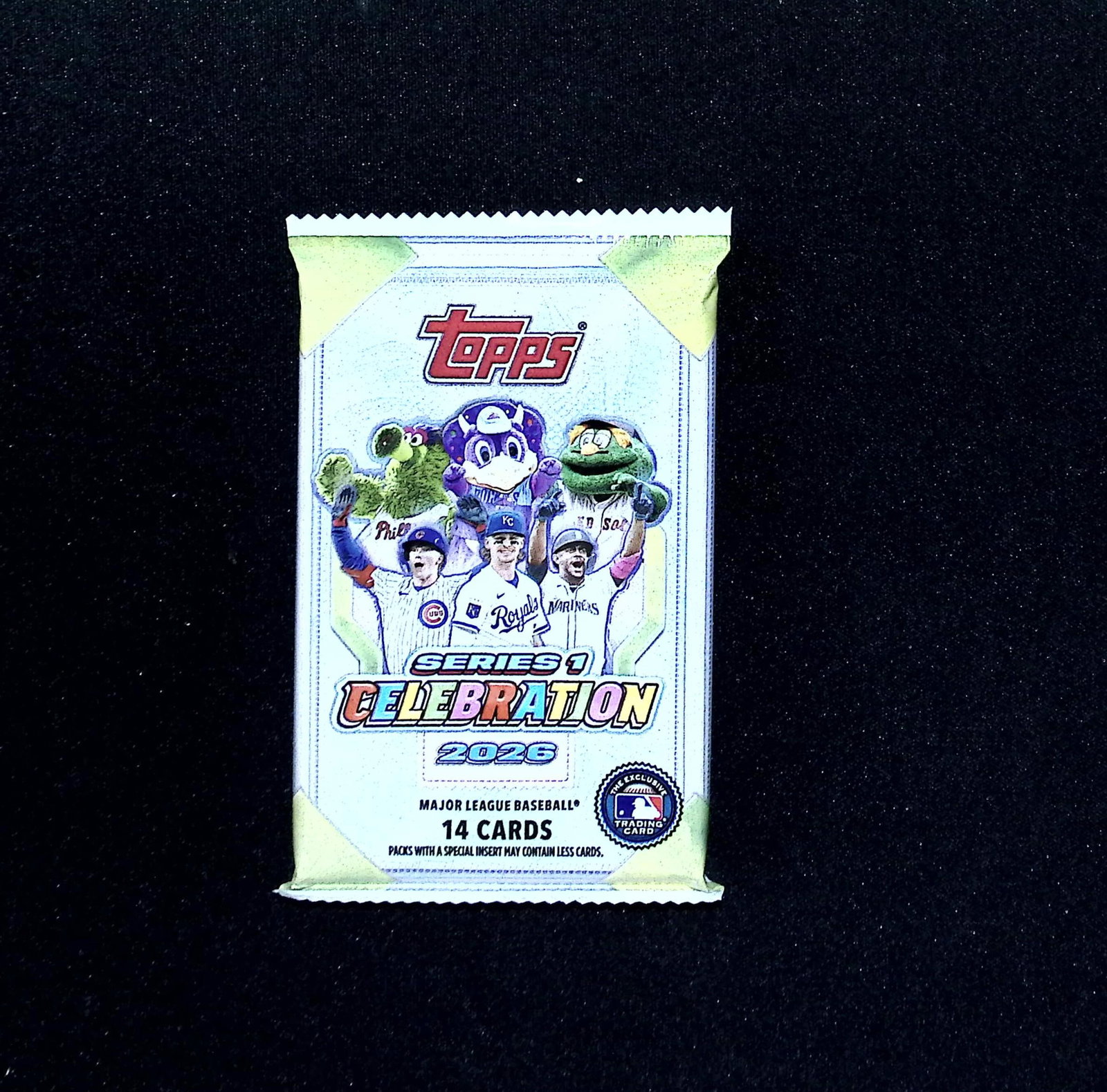 2026 Topps Series 1 Celebration Baseball Mega Box Pack (1 of 1)