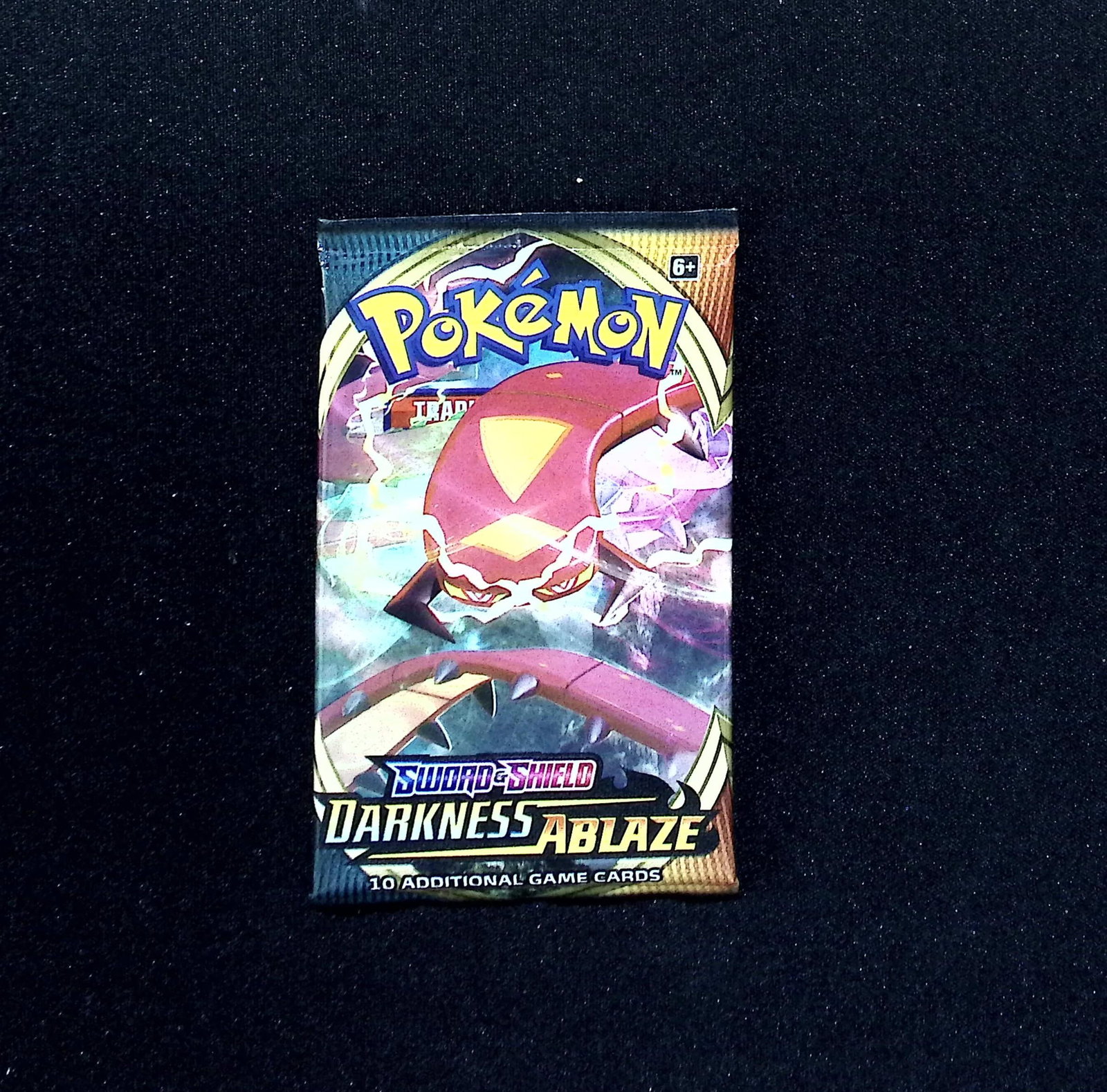 Pokemon Sword and Shield Darkness Ablaze 10 Card Booster Pack, Charizard, Pikachu, Holo Rare Cards: Pokemon Trading Card Game Cards, Charizard, Pikachu, Mewto, EX, Referse Holo, Holo Rare Cards, Secret Rare Cards, Full Art Cards, Evee, 3 Stars Ultra Rare Cards, Double Rare, Illustration Rare, Specia