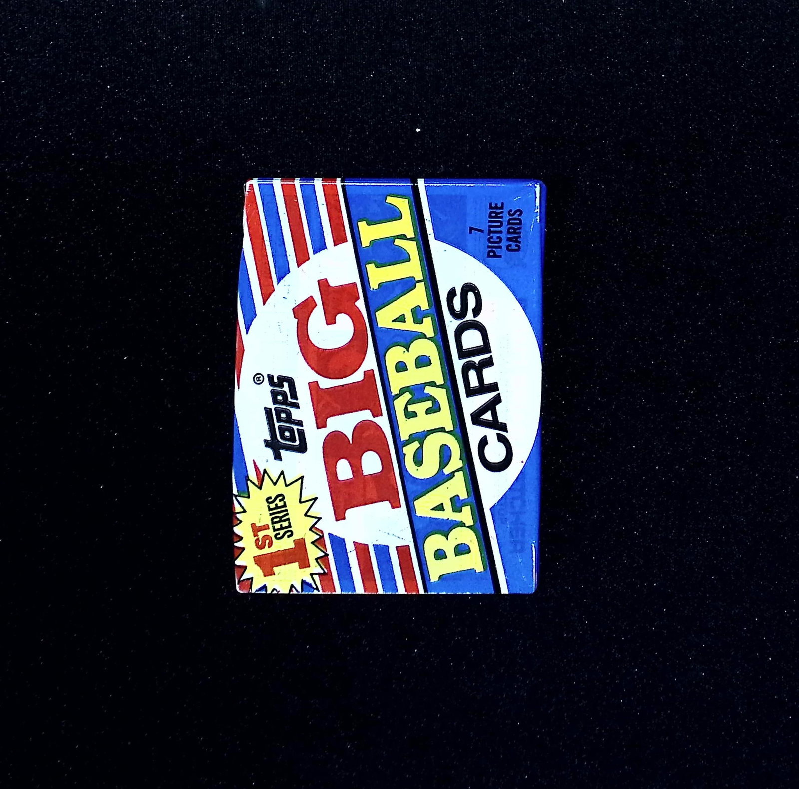 1988 Topps Vintage Big Baseball Cards Series 1 Retail Box Wax Pack, Sports Cards (1 of 1)