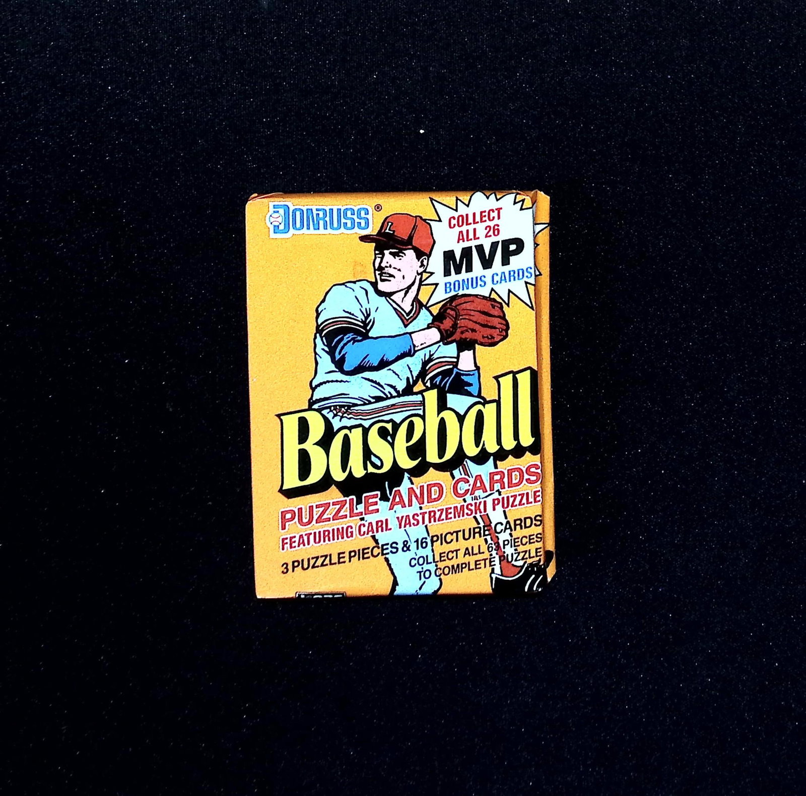 1990 Donruss Vintage Series 1 Baseball Card Factory Sealed Retail Box Wax Pack, Sports Card: Vintage Valuable Donruss Baseball MLB Trading & Sports Cards, Robin Yount, George Brett, Rickey Henderson, Nolan Ryan, Old Sports Cards for Sale Near Me, World Series & hall of Fame Players, Auction M