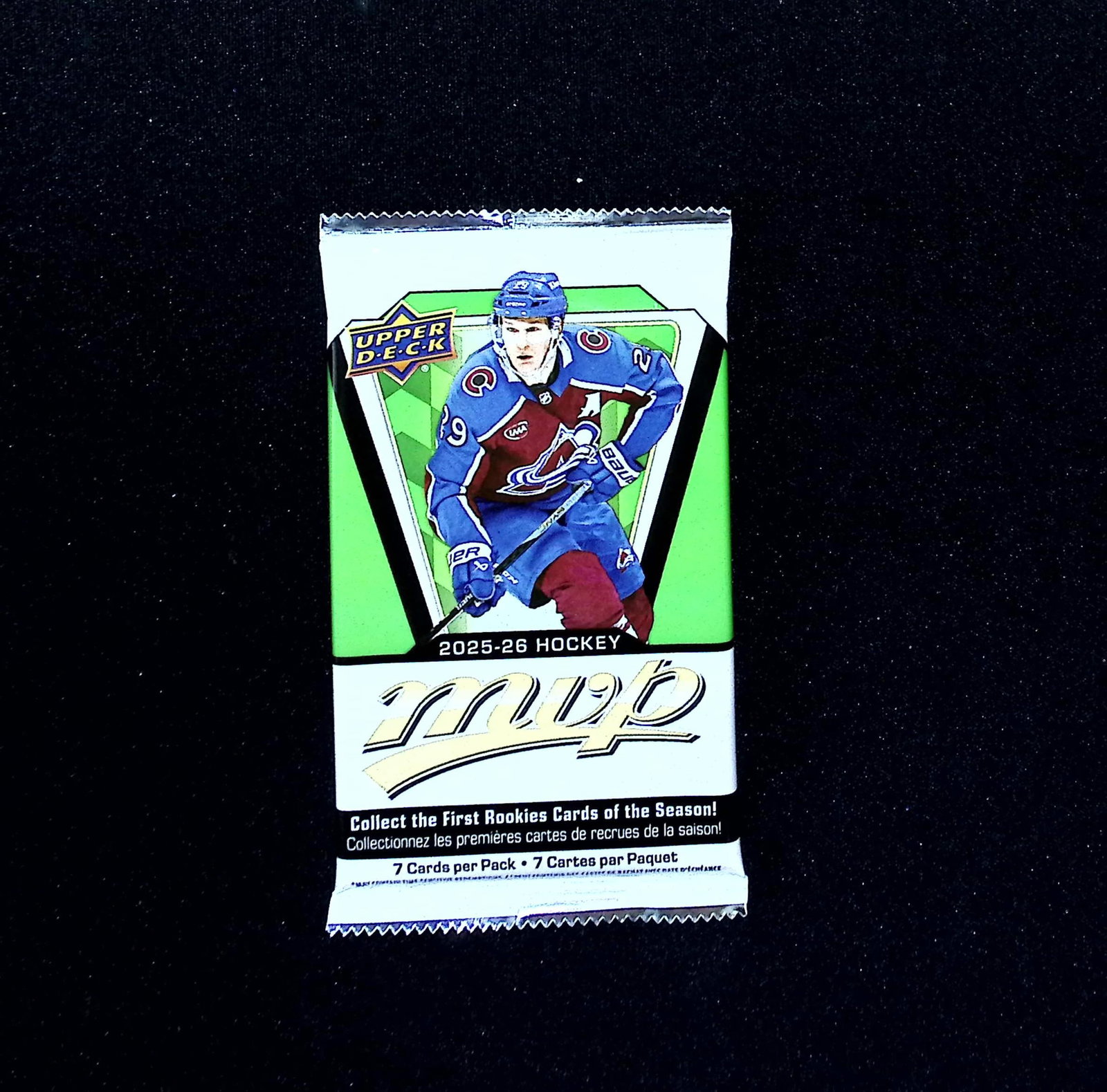 2025-26 Upper Deck MVP Hockey BLASTER BOX PACK - NHL Sports Trading Card: Upper Deck Hockey NHL Trading & Sports Cards, Stanley Cup Winners & Hall of Fame Players, Connor McDavid, Alex Ovechkin, Sports Cards for Sale Near Me, Auction Lots for Sale on Line