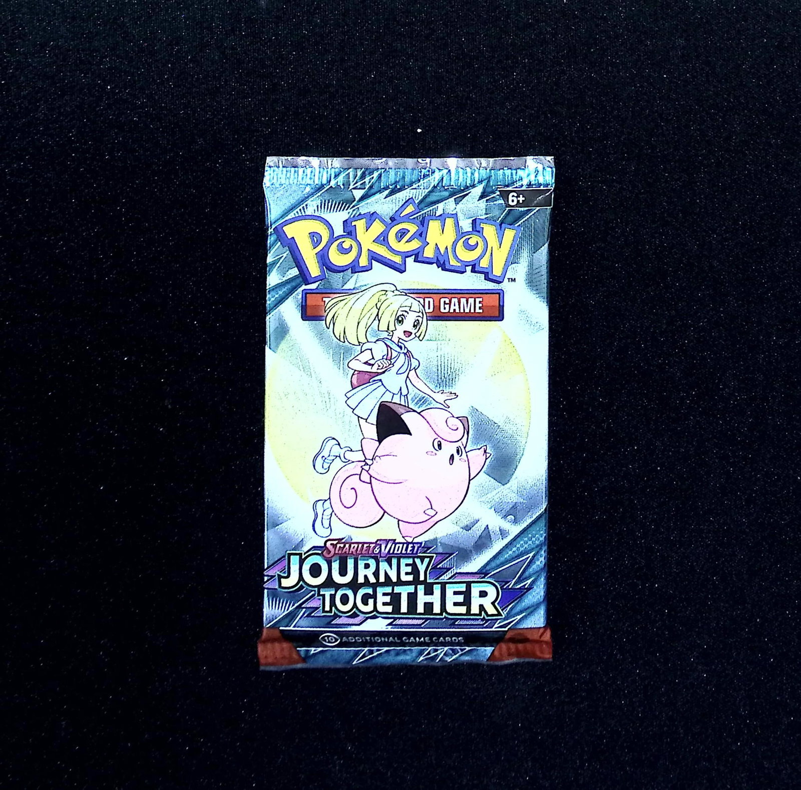 2025 Pokemon Scarlet & Violet Journey Together 10 Card TCG Booster Pack Charizard: Pokemon Trading Card Game Cards, Charizard, Pikachu, Mewto, EX, Referse Holo, Holo Rare Cards, Secret Rare Cards, Full Art Cards, Evee, 3 Stars Ultra Rare Cards, Double Rare, Illustration Rare, Specia