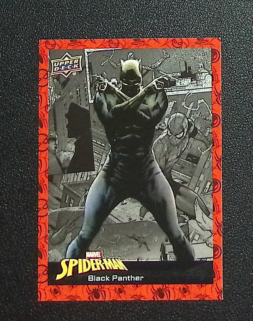Black Panther 2023 Upper Deck Marvel Spider-Man #51 (1 of 2)
