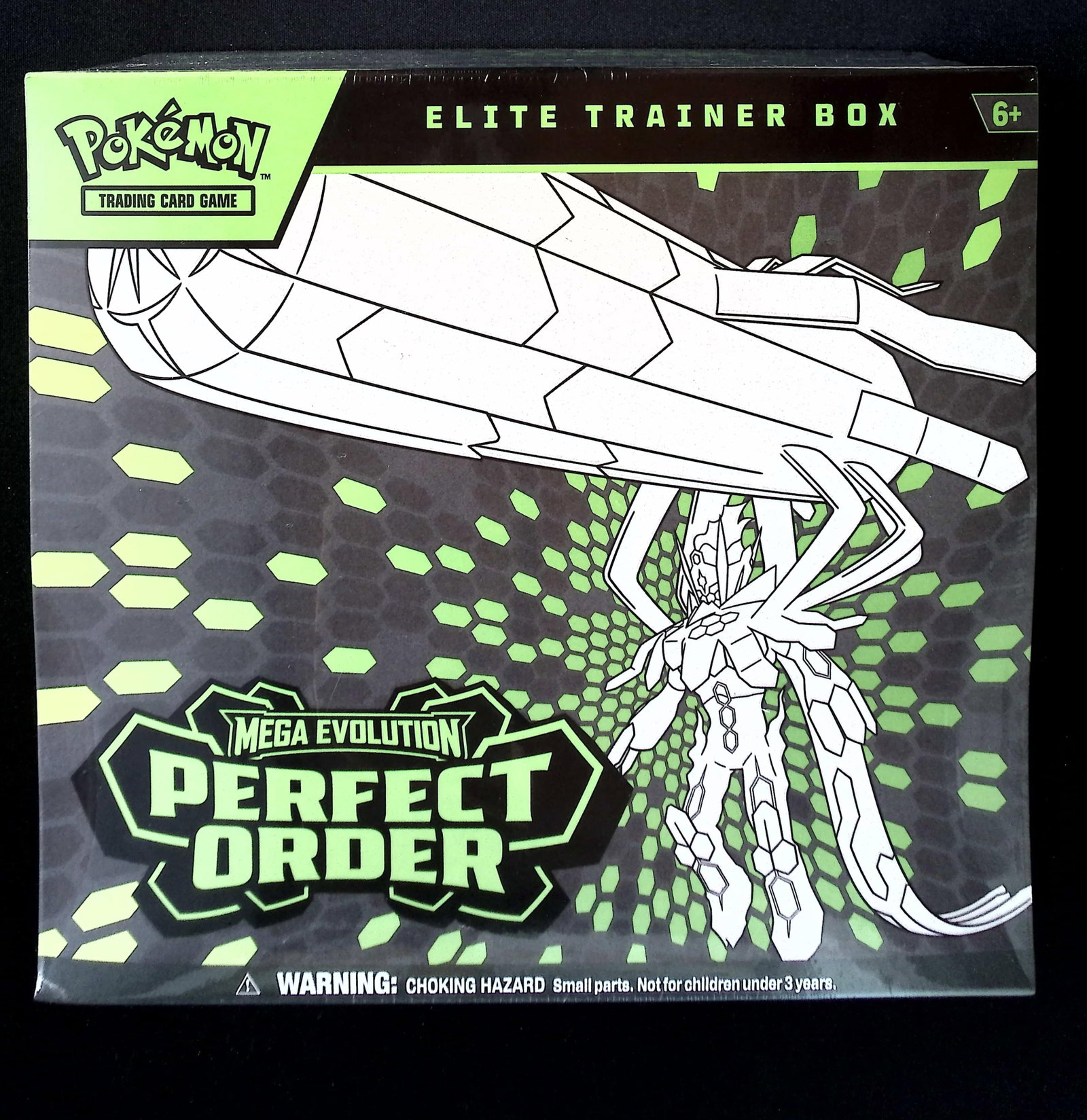 2025 Pokemon Perfect Order Elite Trainer Box (ETB) - 9 Booster Packs: Pokemon Trading Card Game Cards, Charizard, Pikachu, Mewto, EX, Referse Holo, Holo Rare Cards, Secret Rare Cards, Full Art Cards, Evee, 3 Stars Ultra Rare Cards, Double Rare, Illustration Rare, Specia