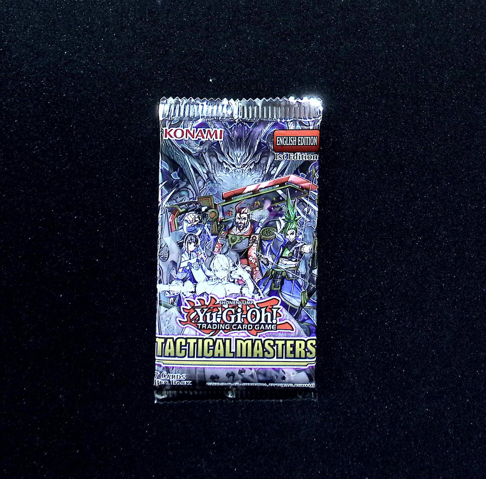 2020 Konami Yu-Gi-Oh! TACTICAL MASTERS Booster Pack 1st Edition (1 of 1)