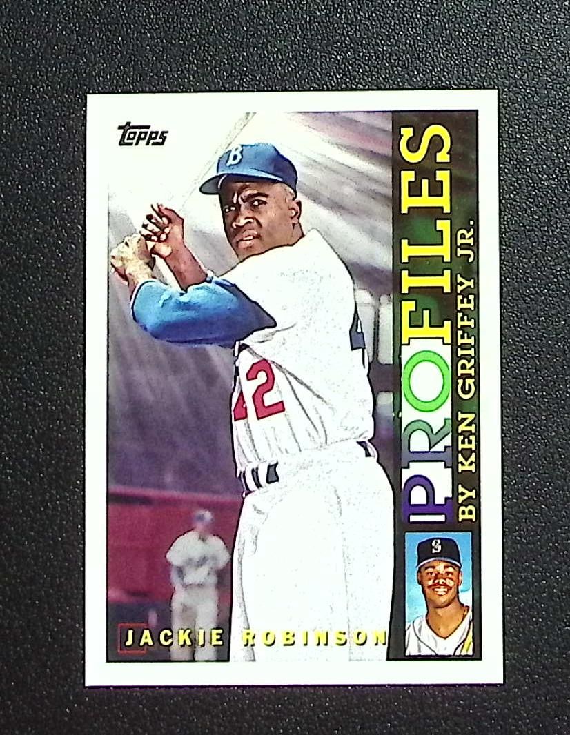 Jackie Robinson Profiles 2026 Topps Series 1 #TP-20 Brooklyn Dodgers: Topps, Bowman, & Fanatics Baseball MLB Trading & Sports Cards, Sports Cards for Sale Near Me, World Series & Hall of Fame Players Memorabilia, Refractors, X-Fractors, Numbered, SP, SSP, Valuable Aucti