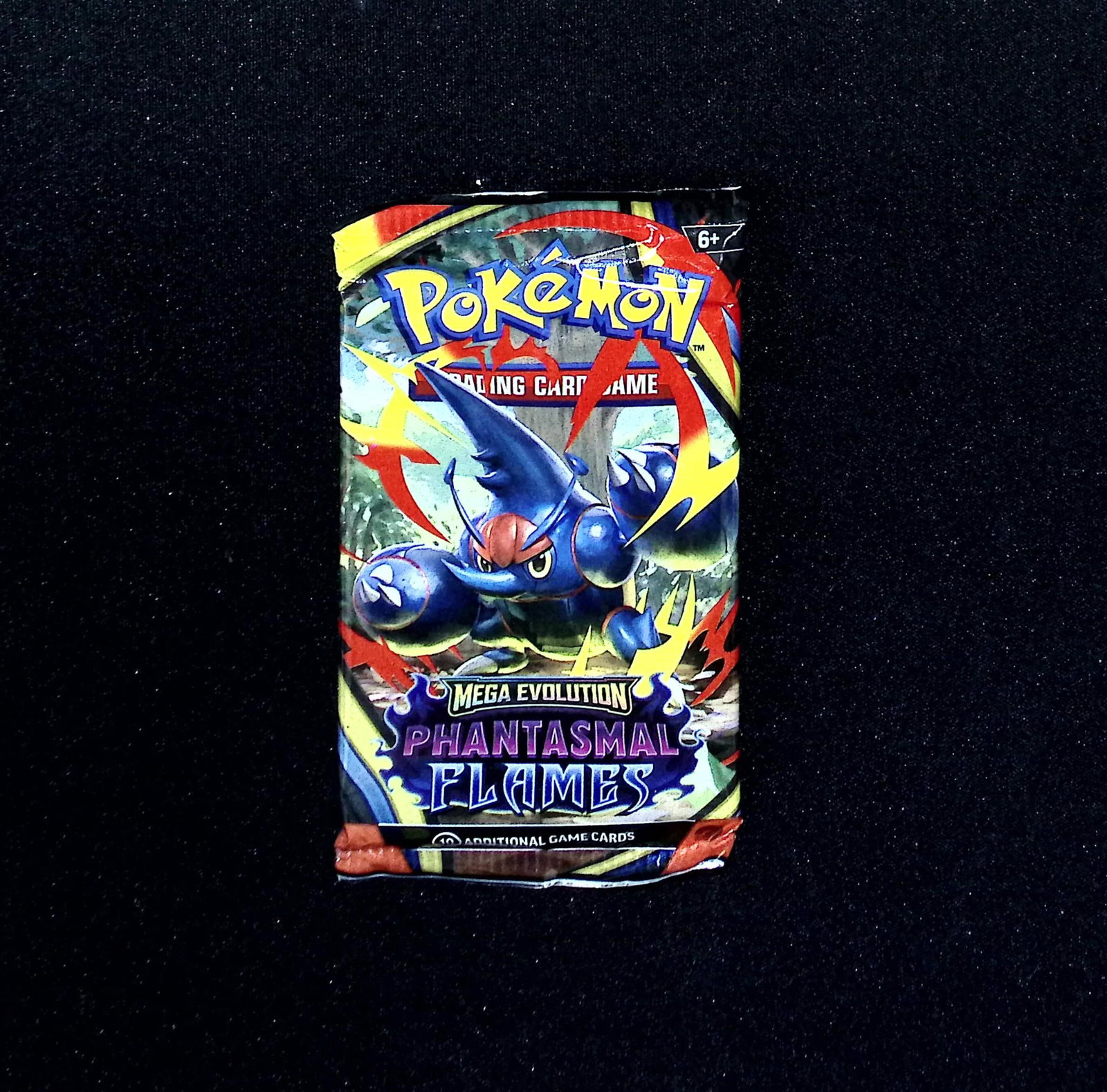 2025 Pokemon Mega Evolution Phantasmal Flames Booster Pack: Pokemon Trading Card Game Cards, Charizard, Pikachu, Mewto, EX, Referse Holo, Holo Rare Cards, Secret Rare Cards, Full Art Cards, Evee, 3 Stars Ultra Rare Cards, Double Rare, Illustration Rare, Specia