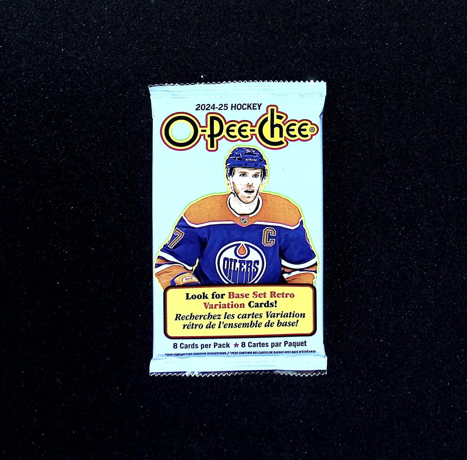 2024-25 O Pee Chee Hockey Cards BLASTER BOX PACK Sports Cards (1 of 1)