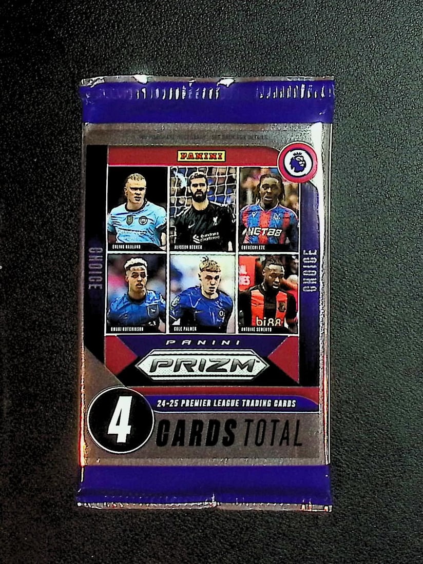 2024-25 Panini PRIZM Premier League Soccer Card Retail Box Pack (1 of 1)