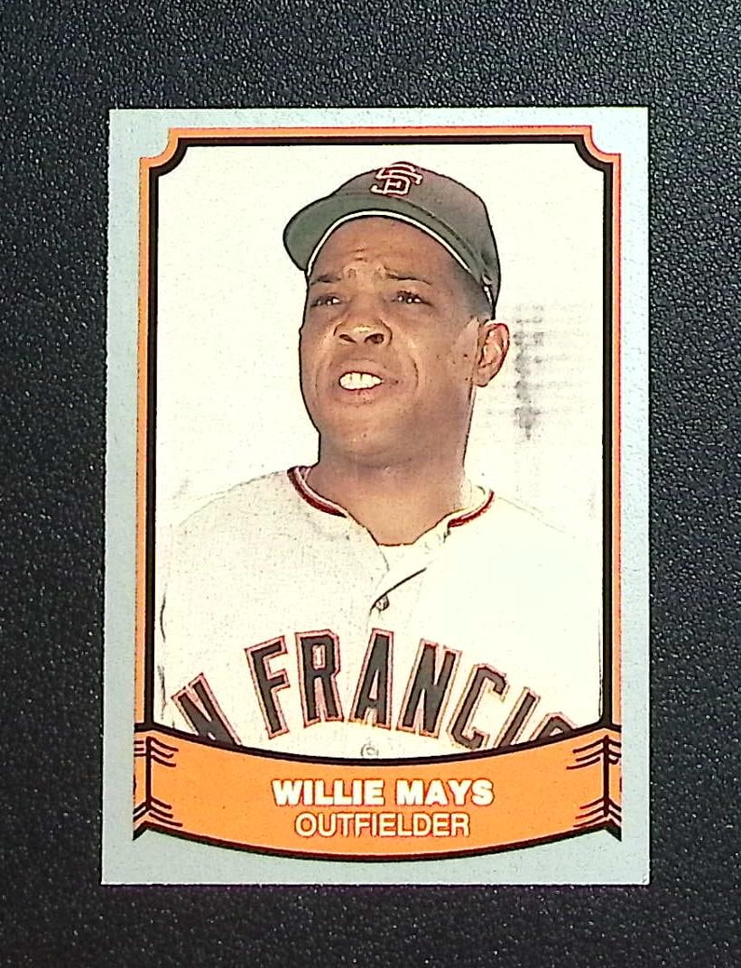 Willie Mays 1988 Pacific #24 Giants (1 of 2)