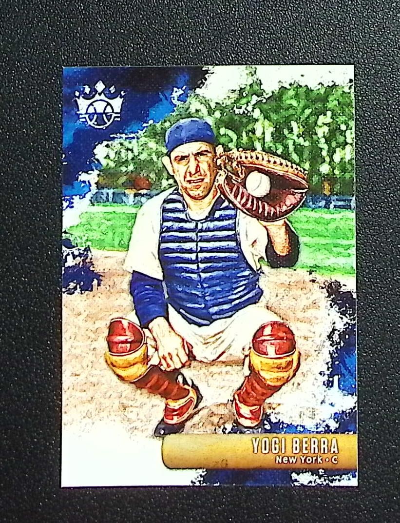Yogi Berra 2019 Panini Diamond Kings #17 (1 of 2)