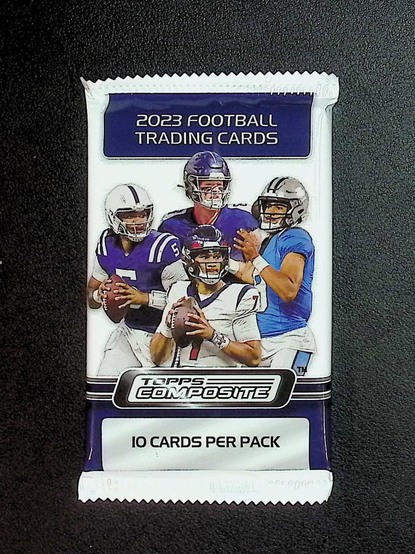 2023 Topps Composite Football Card Mega Monster Box Pack- C.J. Stroud,Refractors, Autographs Sports: Topps Football Rookie NFL Trading & Sports Cards, C.J. Stroud Rookie Card,Refractors, Autographs, Sports Cards for Sale Near Me, SP, SSP, Refractors, Midnight, X-Fractor, Chrome All Etch, Resurgence, 