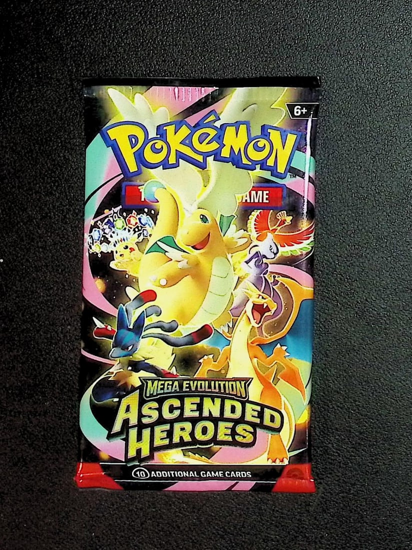 2025 Pokemon Ascended Heroes Card Booster Pack Charizard, Pikachu: Pokemon Trading Card Game Cards, Charizard, Pikachu, Mewto, EX, Referse Holo, Holo Rare Cards, Secret Rare Cards, Full Art Cards, Evee, 3 Stars Ultra Rare Cards, Double Rare, Illustration Rare, Specia
