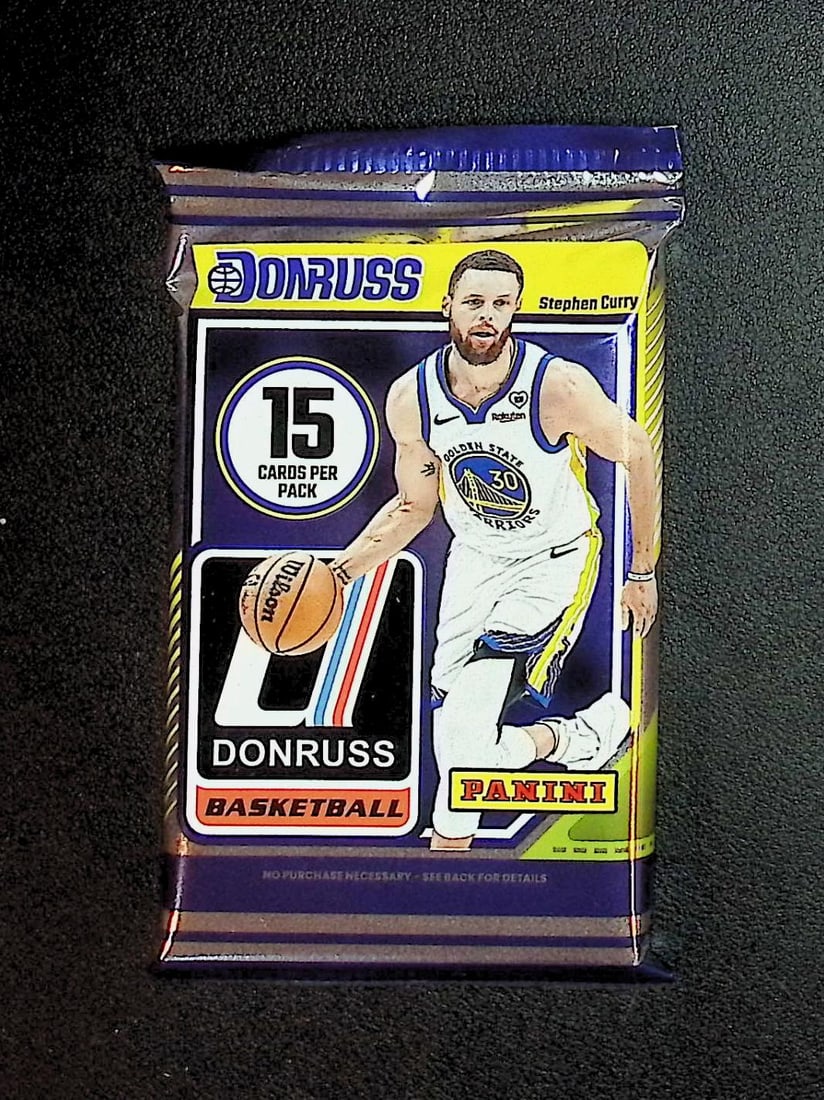 2024-25 Donruss Basketball Cards Mega Box Pack Sports Cards NBA Trading Cards Steph Curry: Donruss Basketball NBA Trading & Sports Cards, Stephon Castle Rookie Card, Victor Wembanyama, Jayson Tatum, Jalen Brunson, Shai Gilgeous-Alexander, Anthony Edwards, Steph Curry, Sports Cards for Sale 