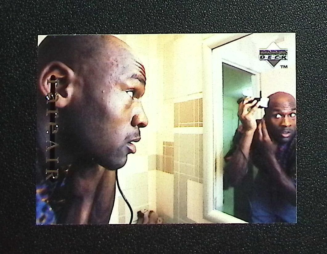 Michael Jordan Rare Air 1994-95 Upper Deck #39 Chicago Bulls: Upper Deck, Basketball NBA Trading & Sports Cards, Sports Cards for Sale Near Me, Chrome, Refractor, SP, SSP, Valuable Auction Memorabilia Lots Sold On Line, NBA Championship & Hall of Fame Player Car