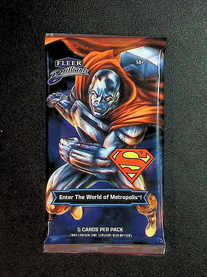 2025 Fleer Brilliants Superman Mega Box Pack (1 of 1)