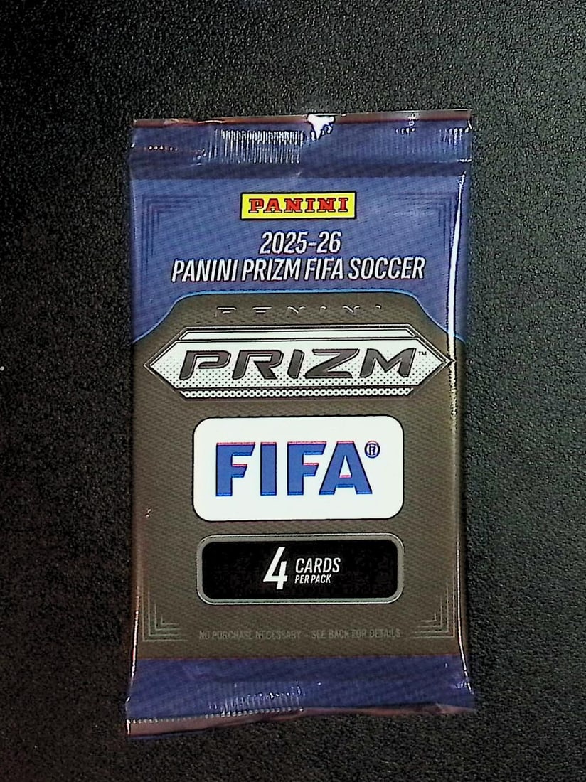 2025-26 Panini Prizm FIFA World Cup Soccer Blaster Box Pack (1 of 1)