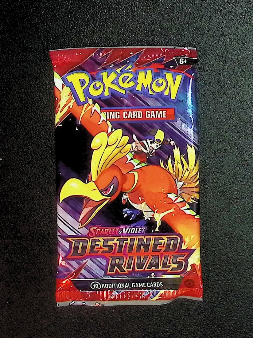 2024 Pokemon Scarlet & Violet Destined Rivals 10 Card Booster Pack Charizard: Pokemon Trading Card Game Cards, Charizard, Pikachu, Mewto, EX, Referse Holo, Holo Rare Cards, Secret Rare Cards, Full Art Cards, Evee, 3 Stars Ultra Rare Cards, Double Rare, Illustration Rare, Specia
