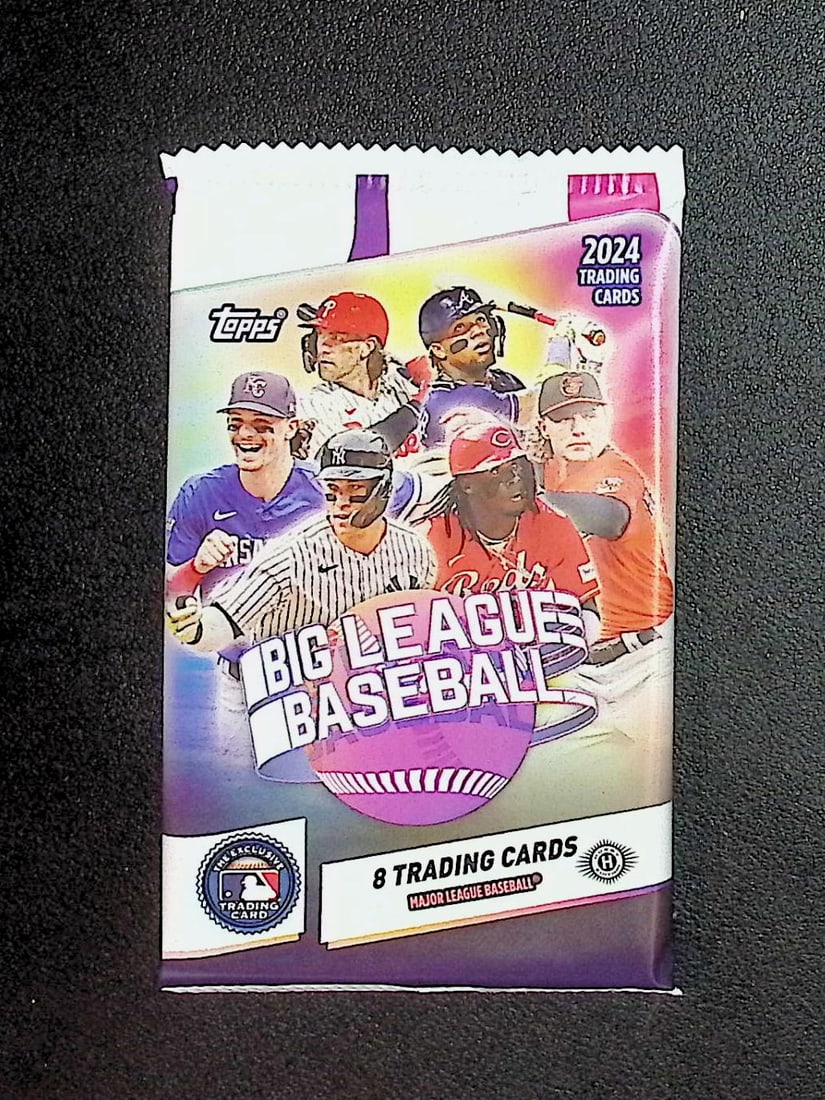 2024 Topps BIG LEAGUE Baseball HOBBY BOX PACK - Paul Skenes, Elly De La Cruz Rookie Cards: Topps Big League Baseball MLB Trading & Sports Cards, Rookie Cards, Sports Cards for Sale Near Me, Cardinals, Refractors, Chrome, Auction Lots for Sale On Line, World Series & Hall of Fame Players