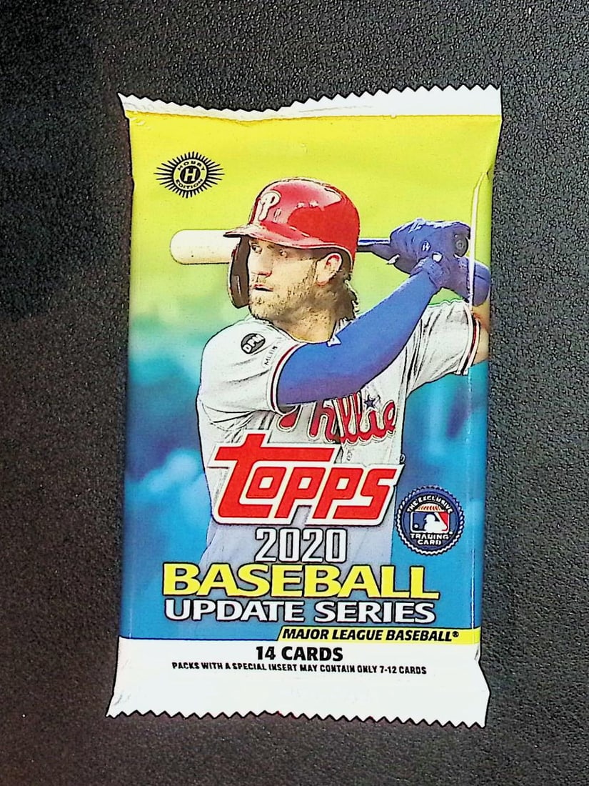 2020 Topps UPDATE SERIES HOBBY BOX PACK Baseball Card Sports Cards: Topps Baseball MLB Trading & Sports Cards, Sports Cards for Sale Near Me, World Series & Hall of Fame Players, Auction Lots for Sale on Line, Shohei Ohtani, Sparkles, Rookie Cards, SP, SSP, Numbered C